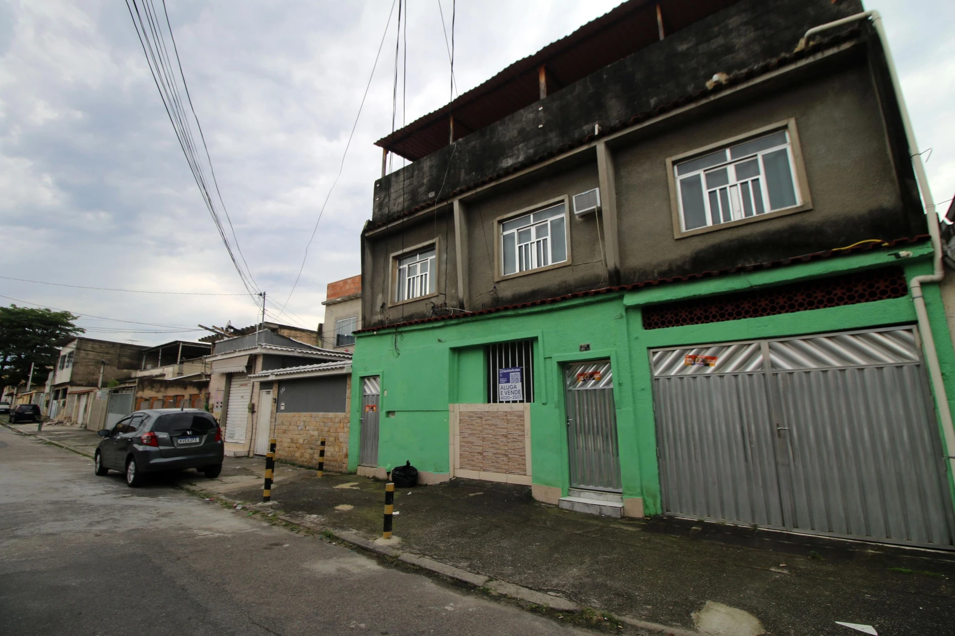 Rental house with 3 bedrooms, balcony and private yard — photo 42