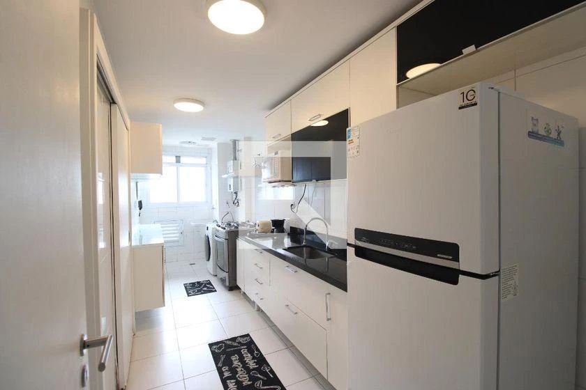 Furnished apartment, 115 m², with a grill on the balcony — photo 2