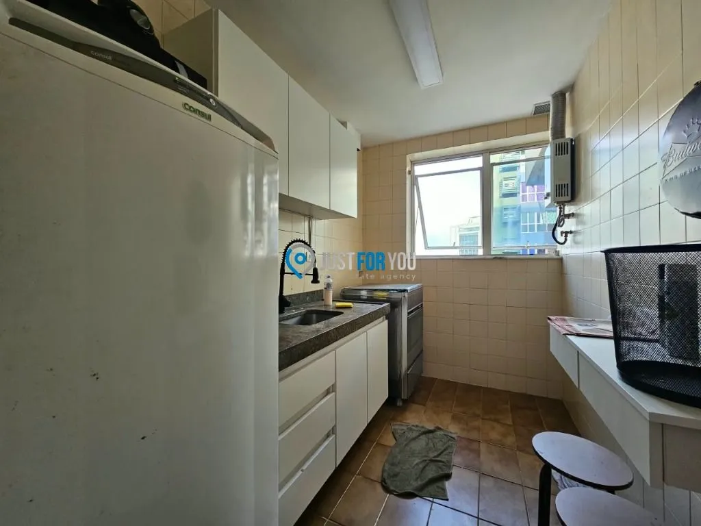 Home office in a one-bedroom apartment, 60 m² — photo 2