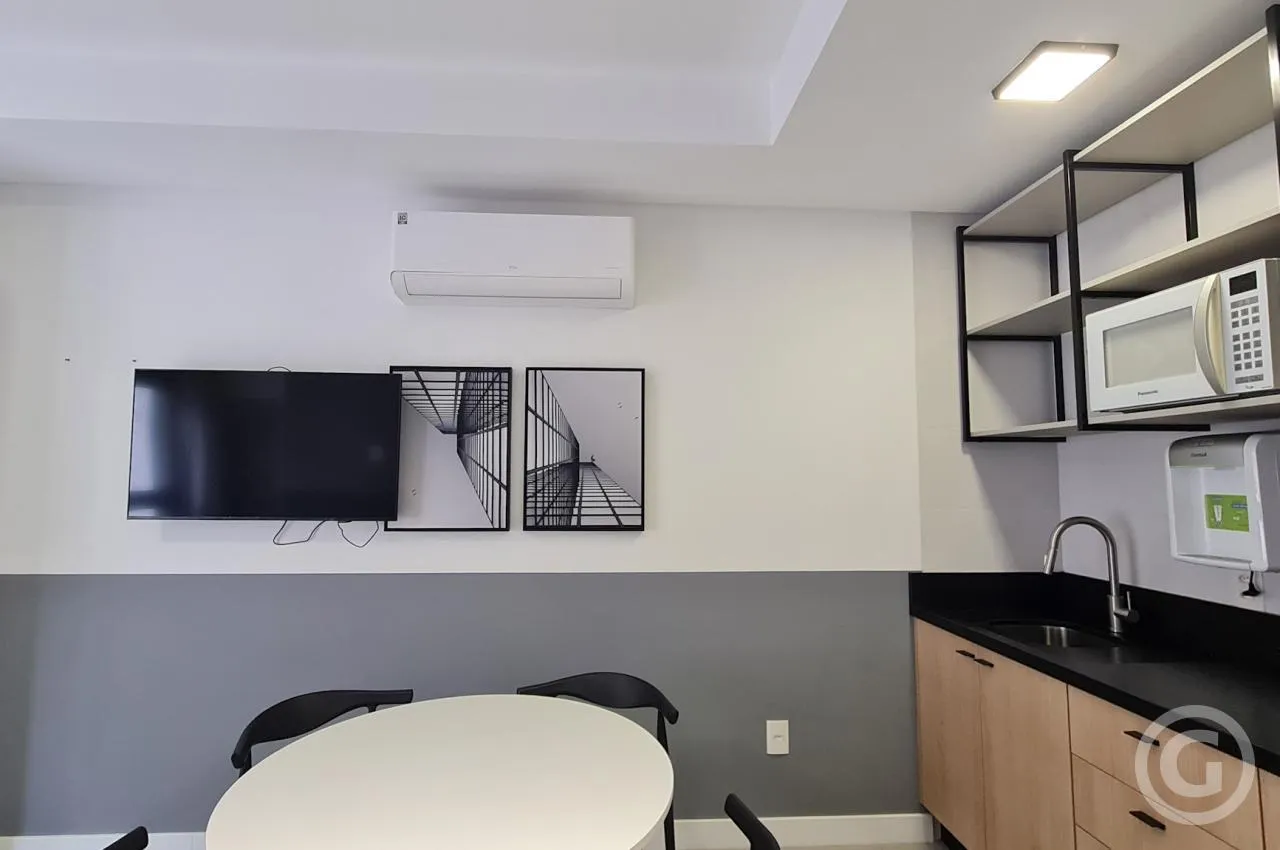 Furnished apartment, 32 m², with a washing machine — photo 4