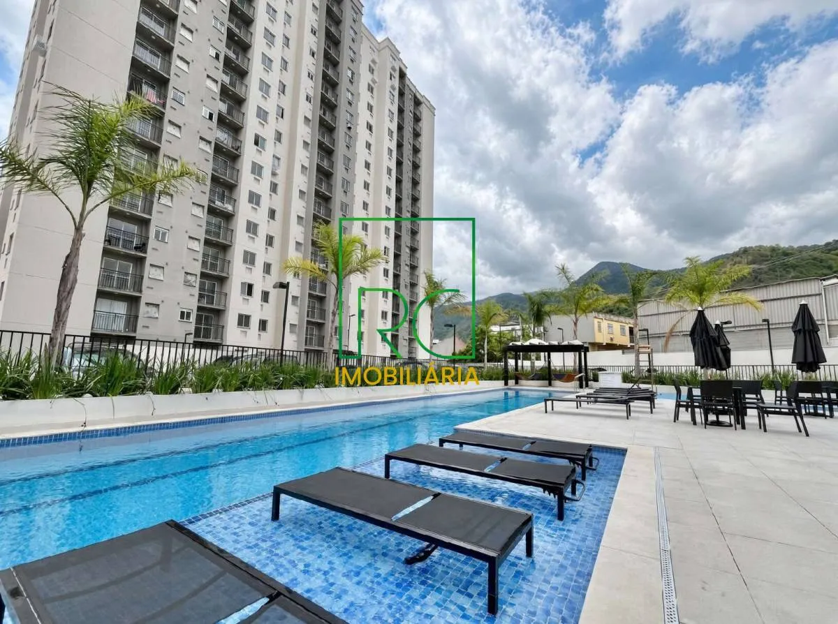 Mountain view in a 2-bedroom apartment, 44 m² — photo 13