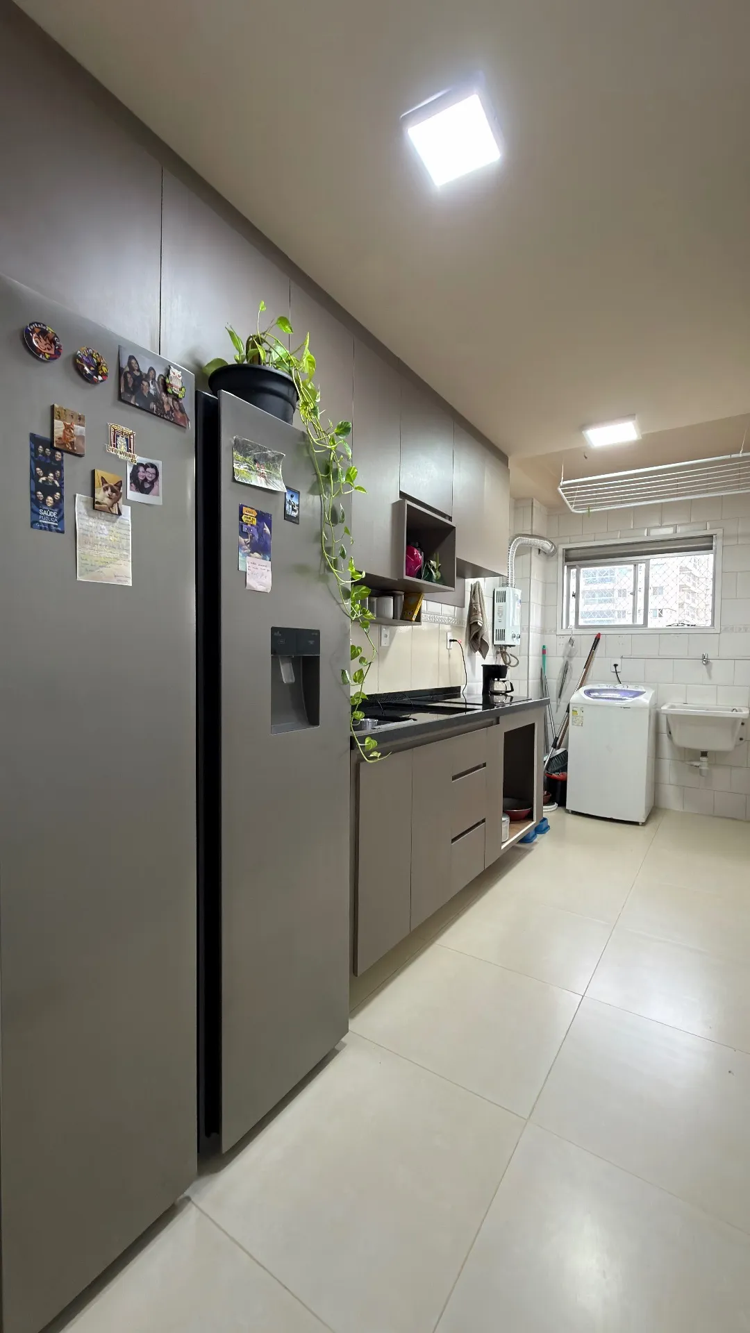 Apartamento mobiliado em condomínio com academia — photo 11