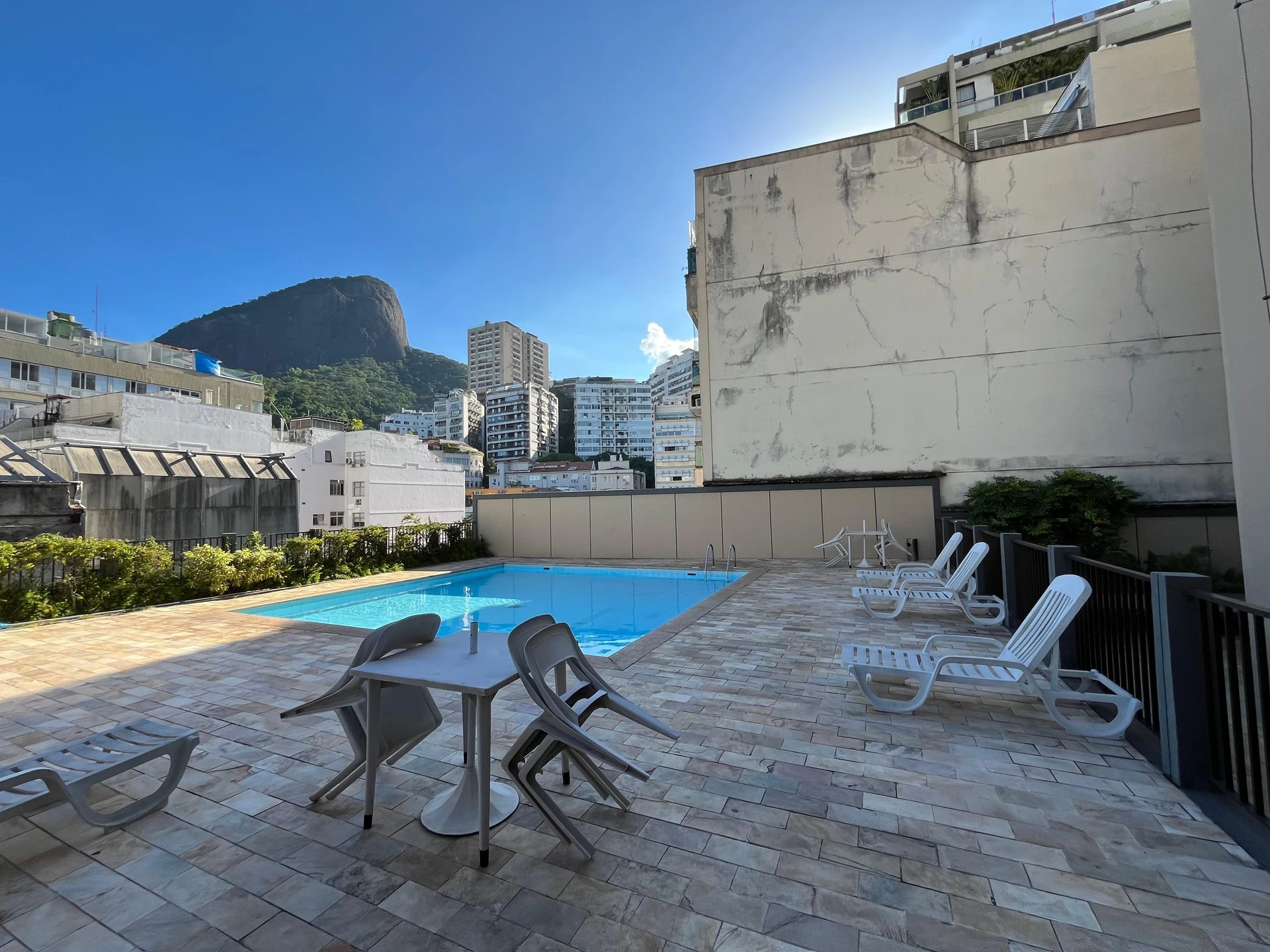Apartamento mobiliado de 1 quarto em condomínio com sauna — photo 5