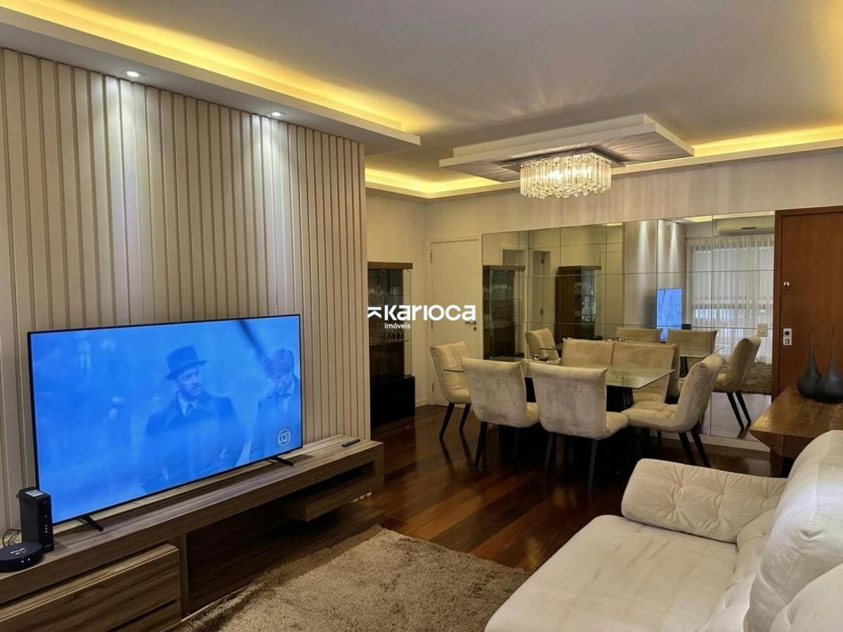 Furnished apartment, 131 m², with a grill on the balcony — photo 13