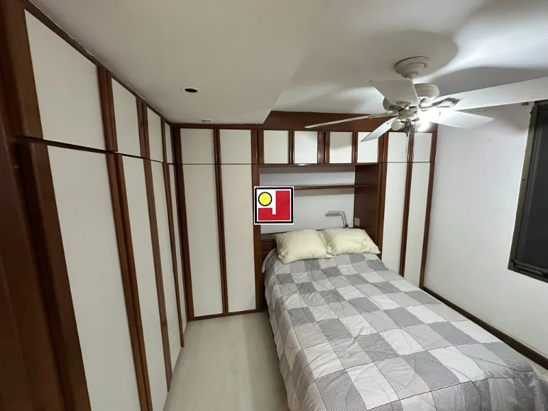 Furnished duplex with 3 bedrooms and 2 bathrooms on 6th floor — photo 30