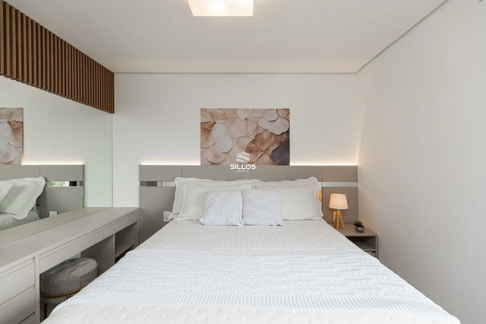 Home office in a 3-bedroom apartment, 91 m² — photo 9