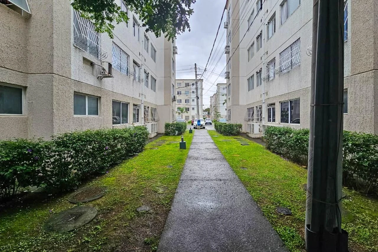 Apartamento de 2 quartos em condomínio com academia — photo 10