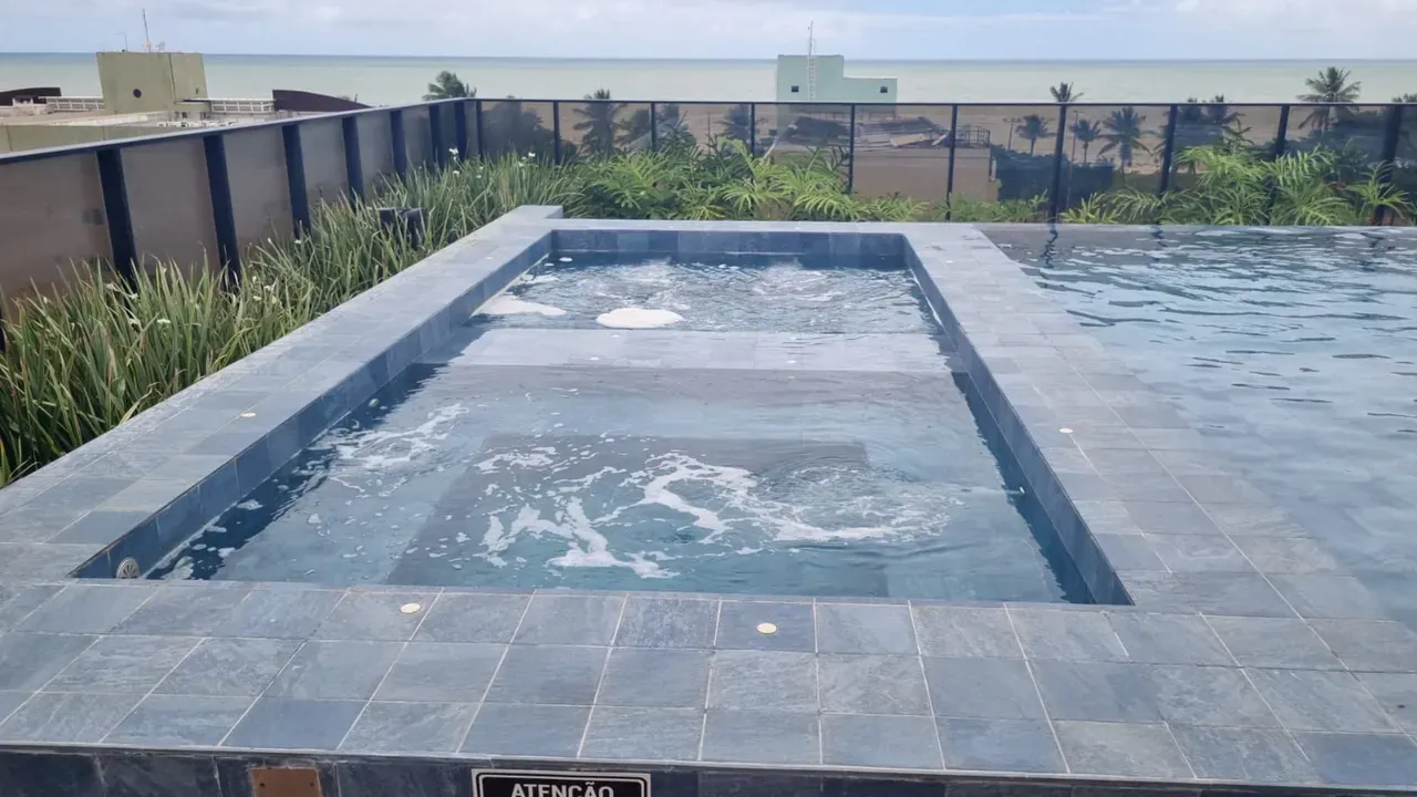 Вид на воду та 1 спальня: квартира 19 м² — photo 5