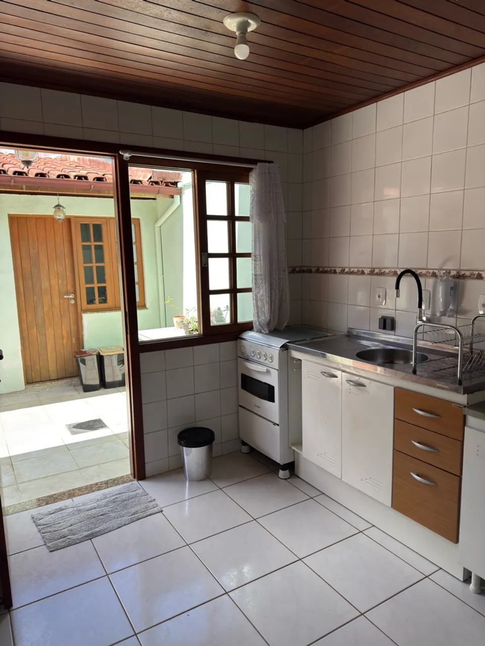 Washing machine in a one-bedroom house, 30 m² — photo 2