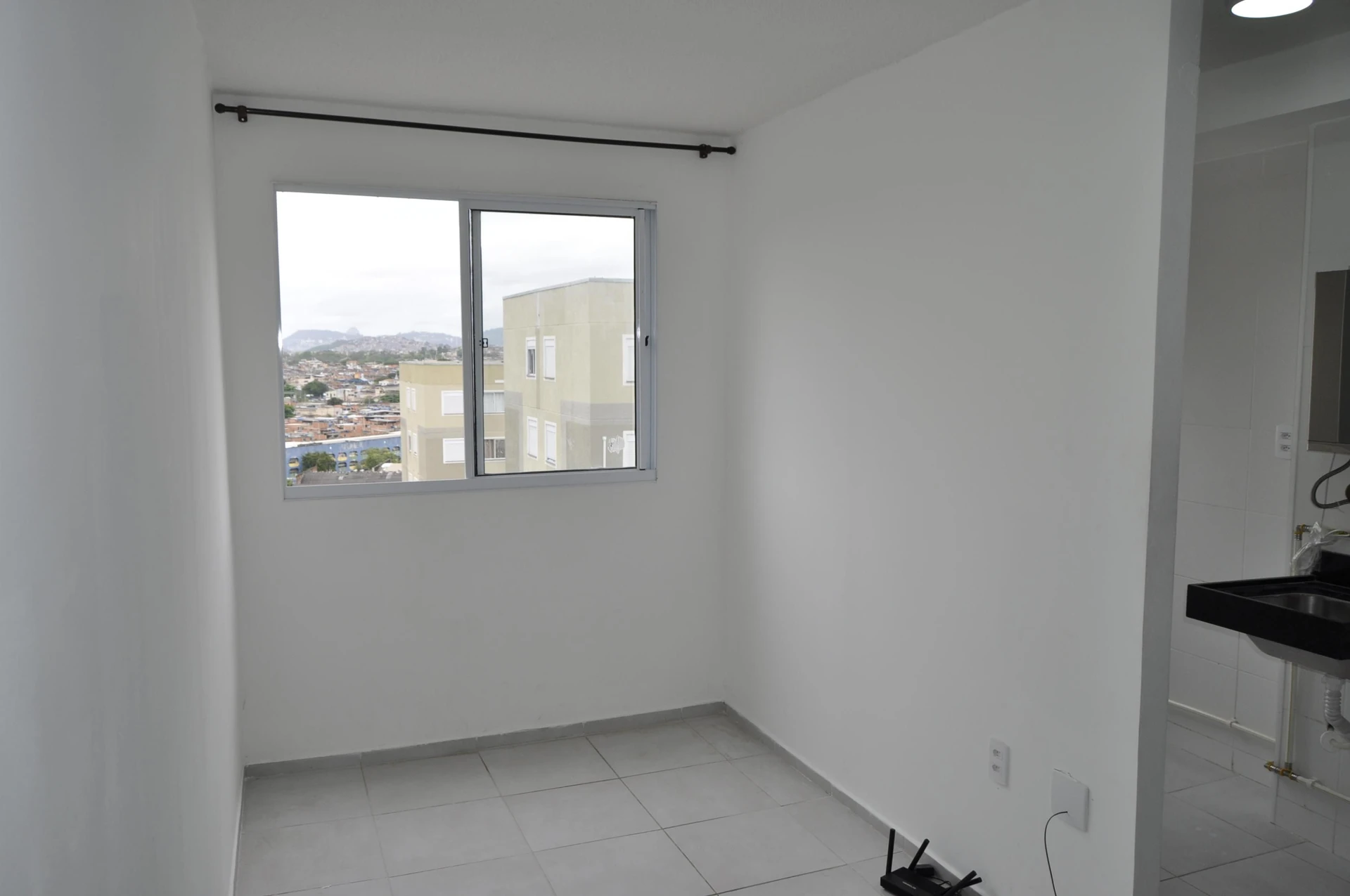 Apartment, 41 m², with a grill on the balcony — photo 22