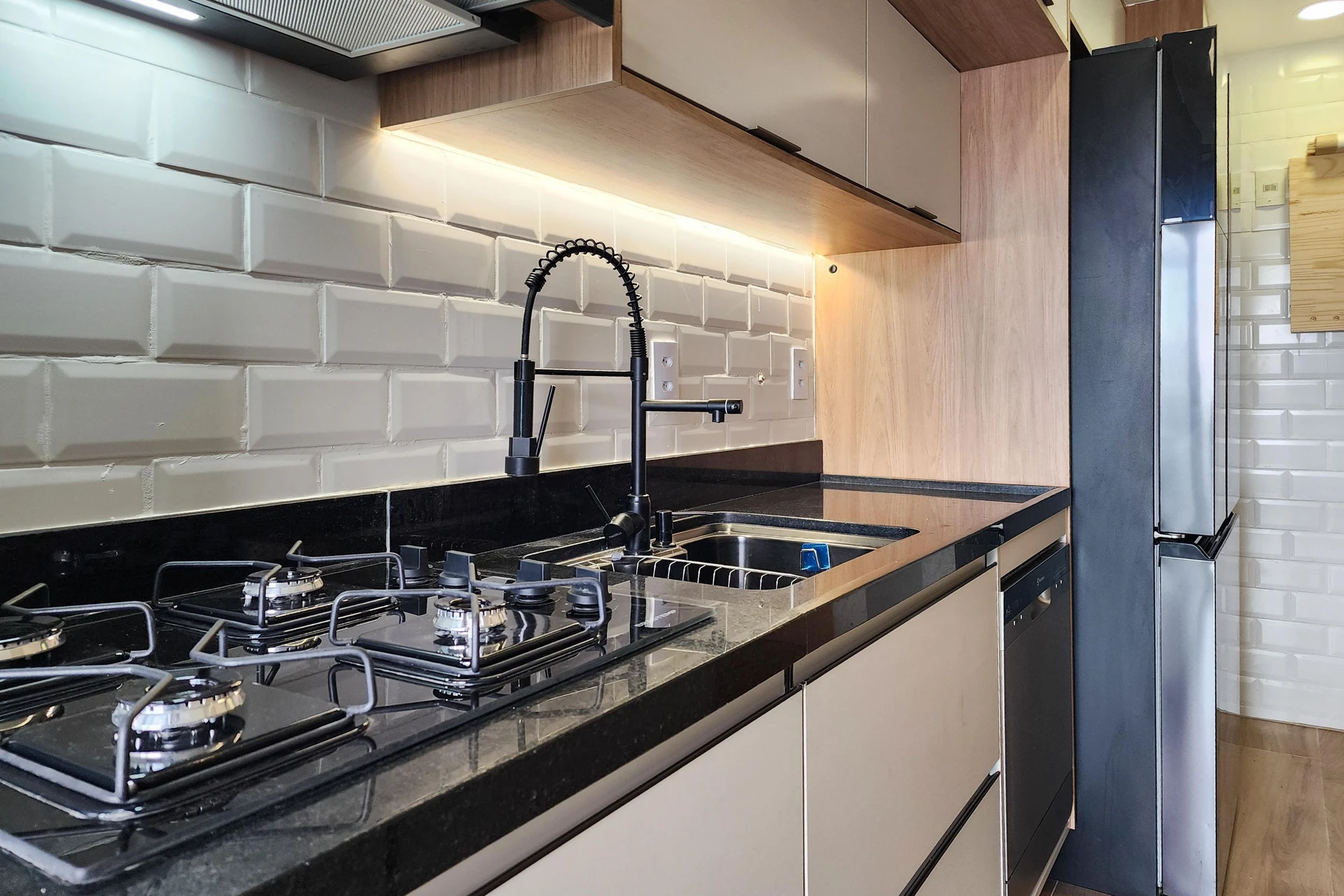 Furnished apartment, 66 m², with a dishwasher — photo 21