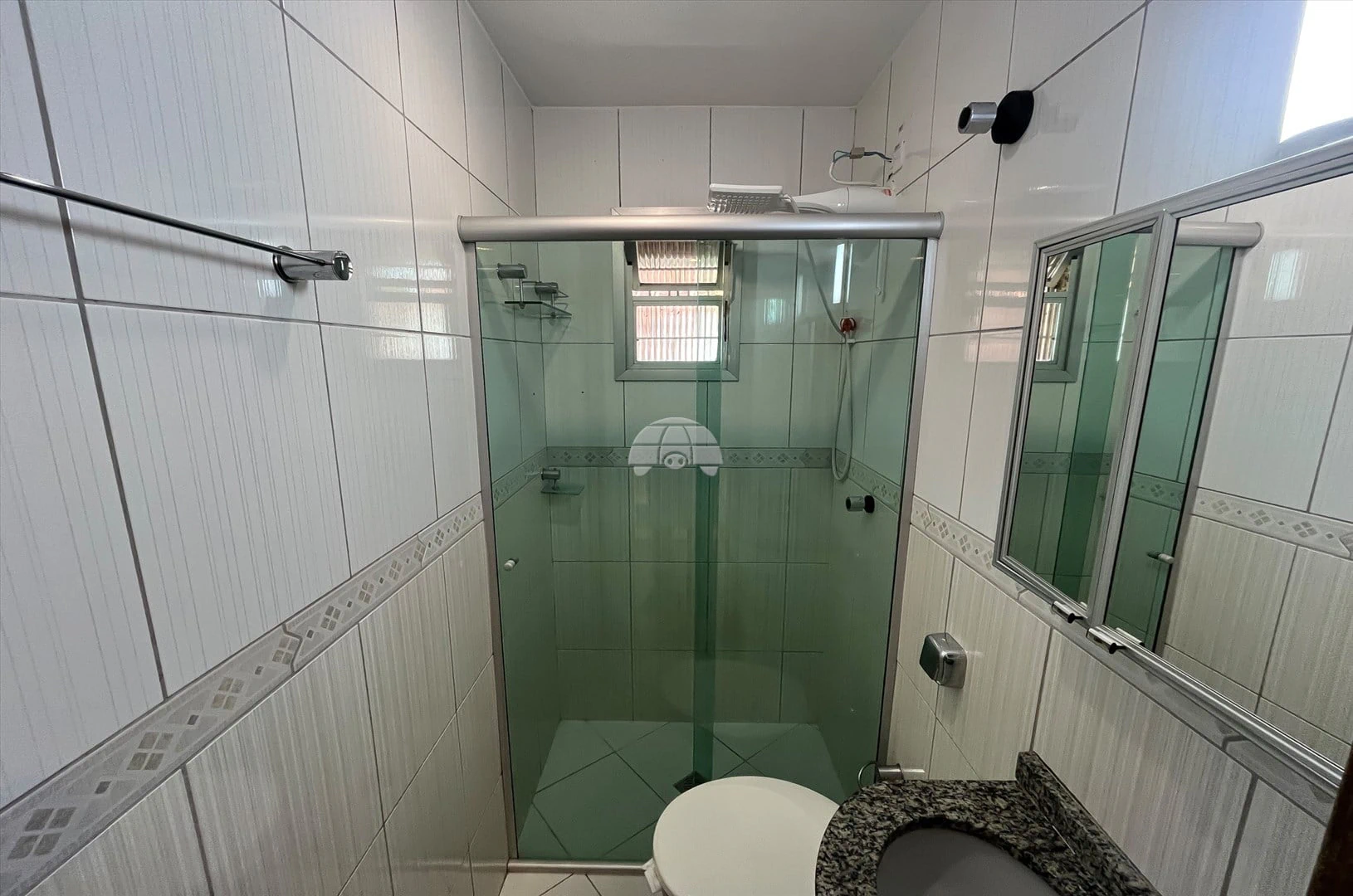 Washing machine in a 3-bedroom apartment, 57 m² — photo 22