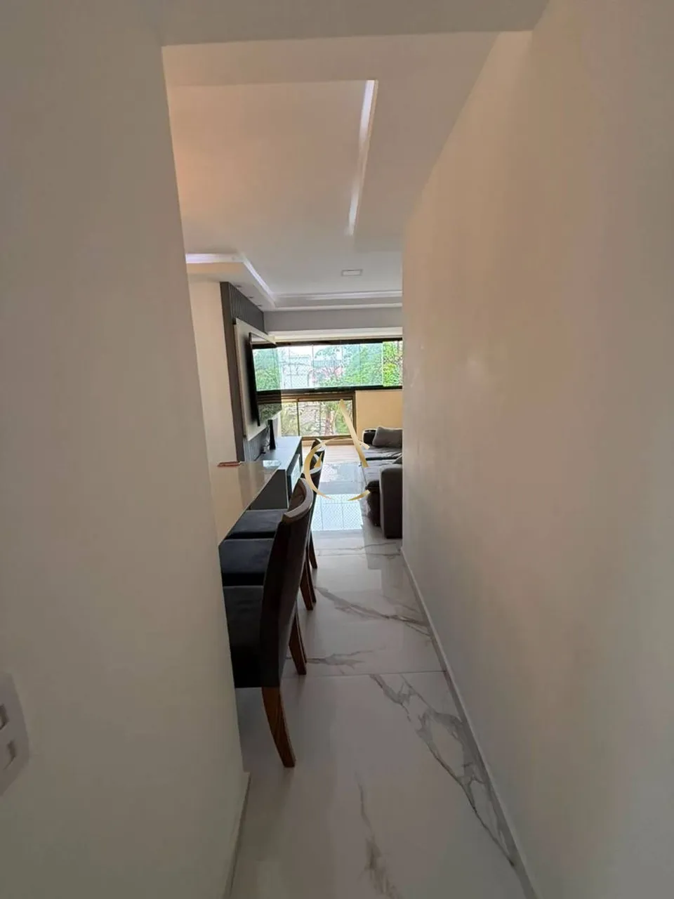 Furnished 3-bedroom apartment with a separate kitchen — photo 19