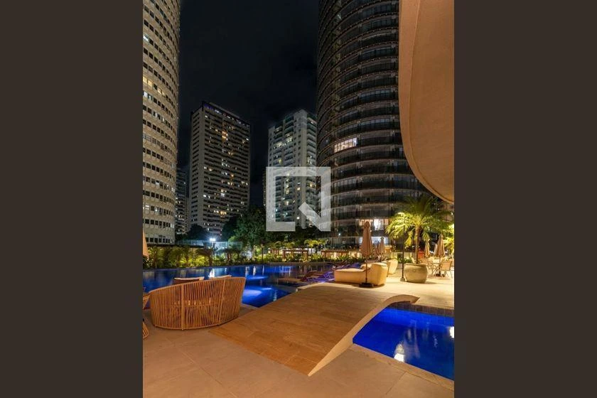 Apartamento mobiliado de 1 quarto com cozinha americana — photo 10