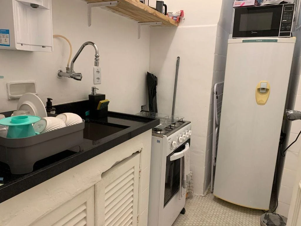 Меблированная квартира 35 м² с 1 спальней и кухней на газу — photo 8