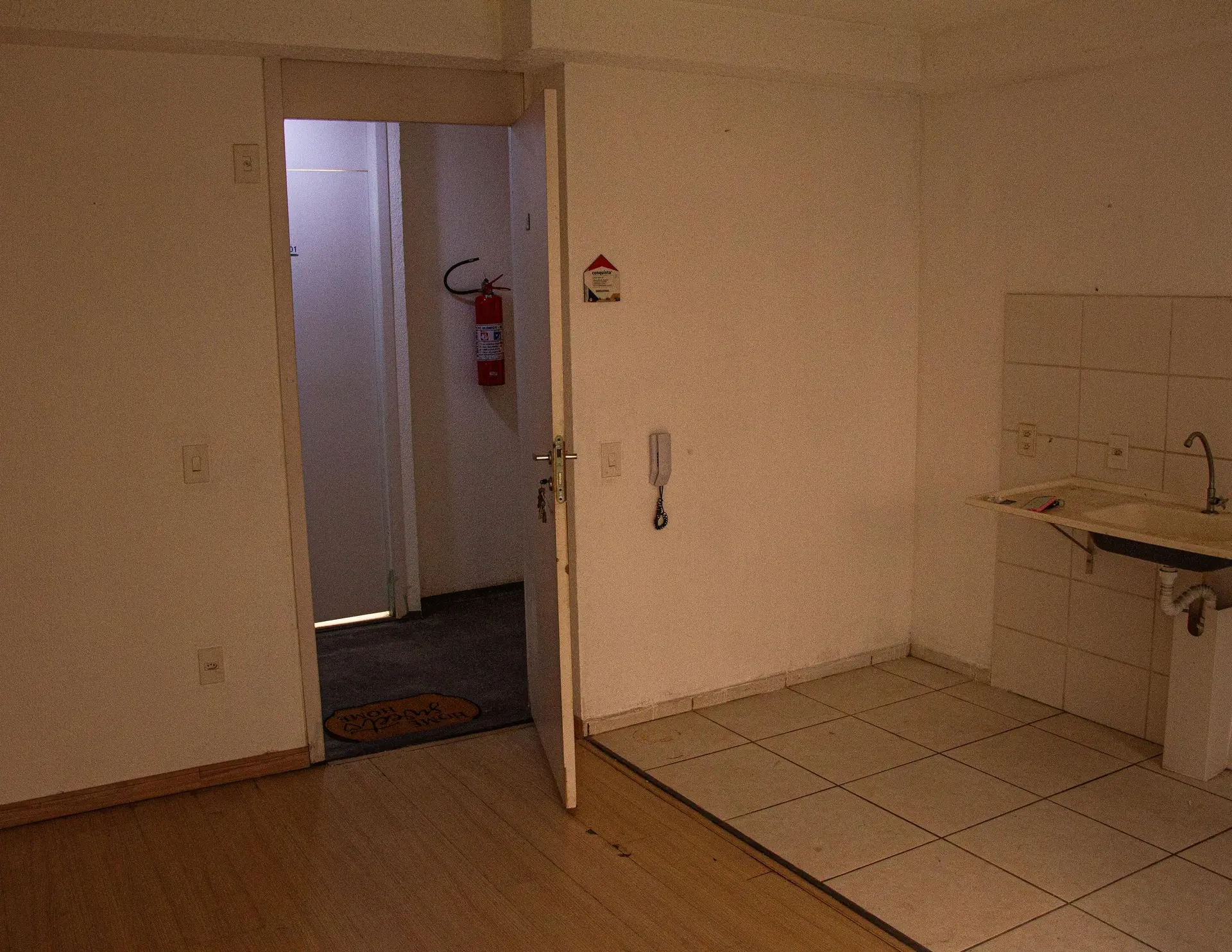 Apartamento com 2 quartos e jardim privativo