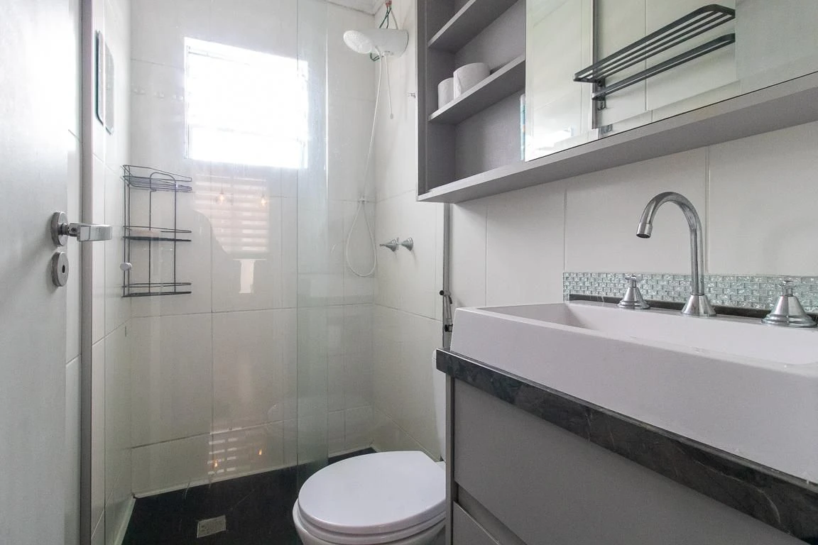 Home office in a 2-bedroom apartment, 47 m² — photo 5