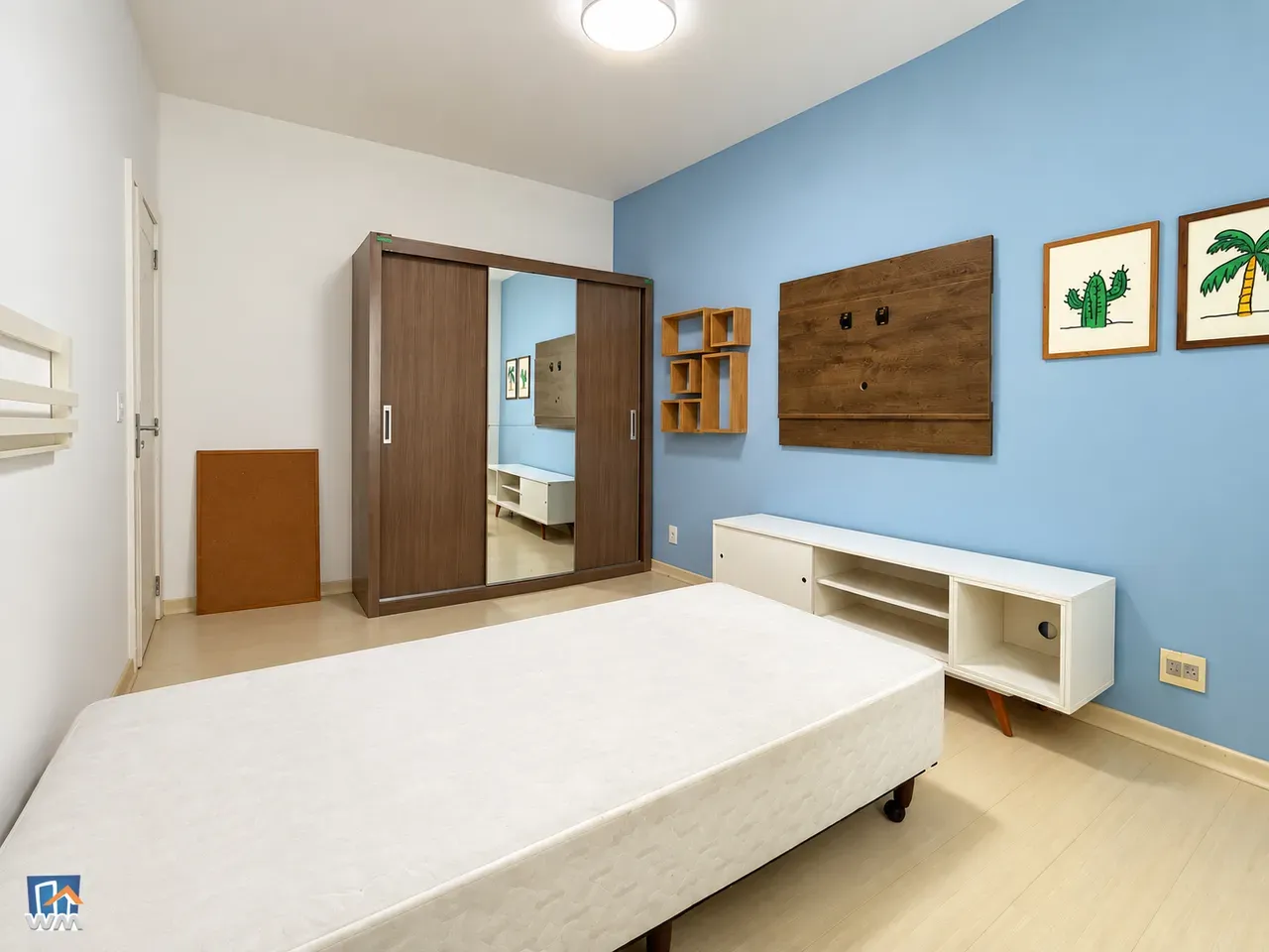 125 m² apartment with a washing machine and a home office — photo 25