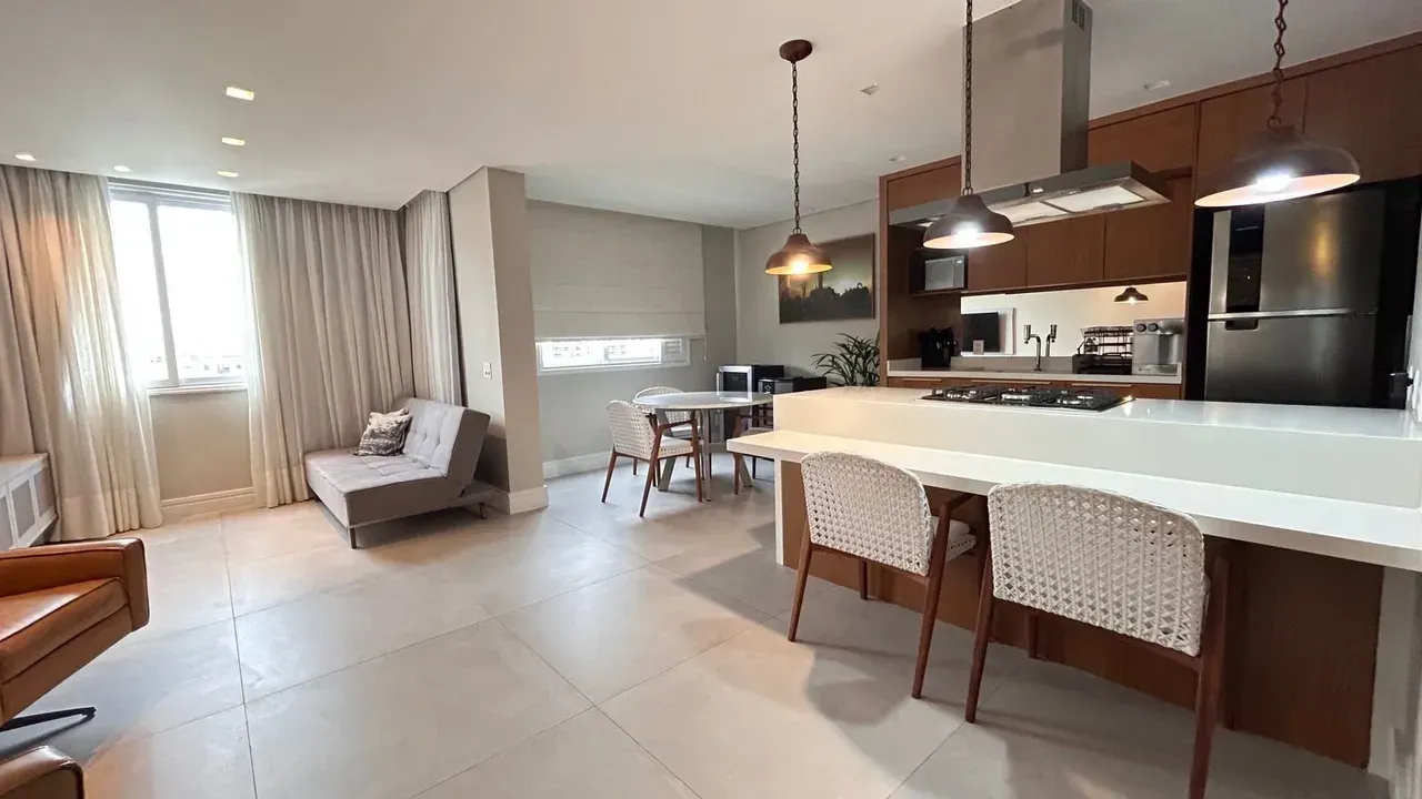 Duplex penthouse with 1 bedroom and 2 bathrooms — photo 20