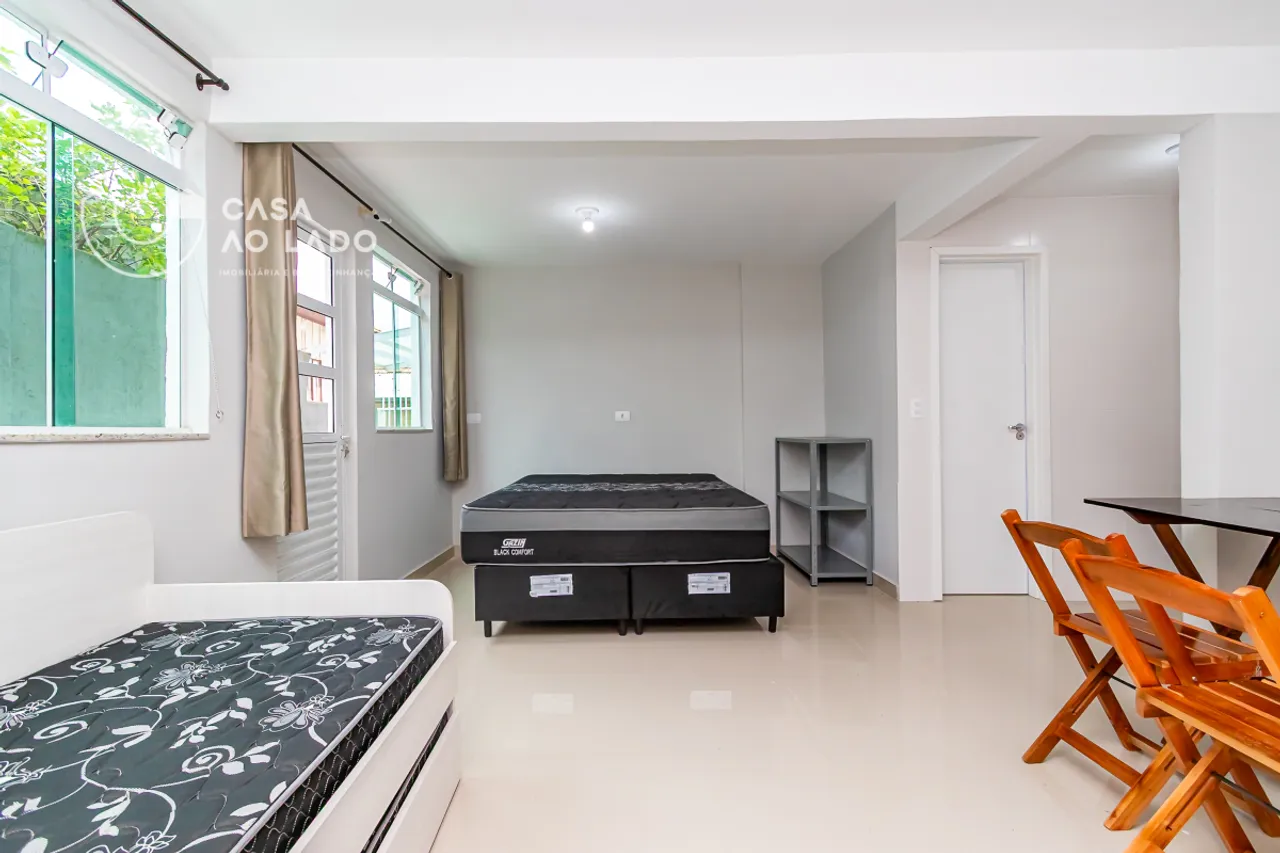 Furnished studio with 1 bedroom and 1 bathroom — photo 6
