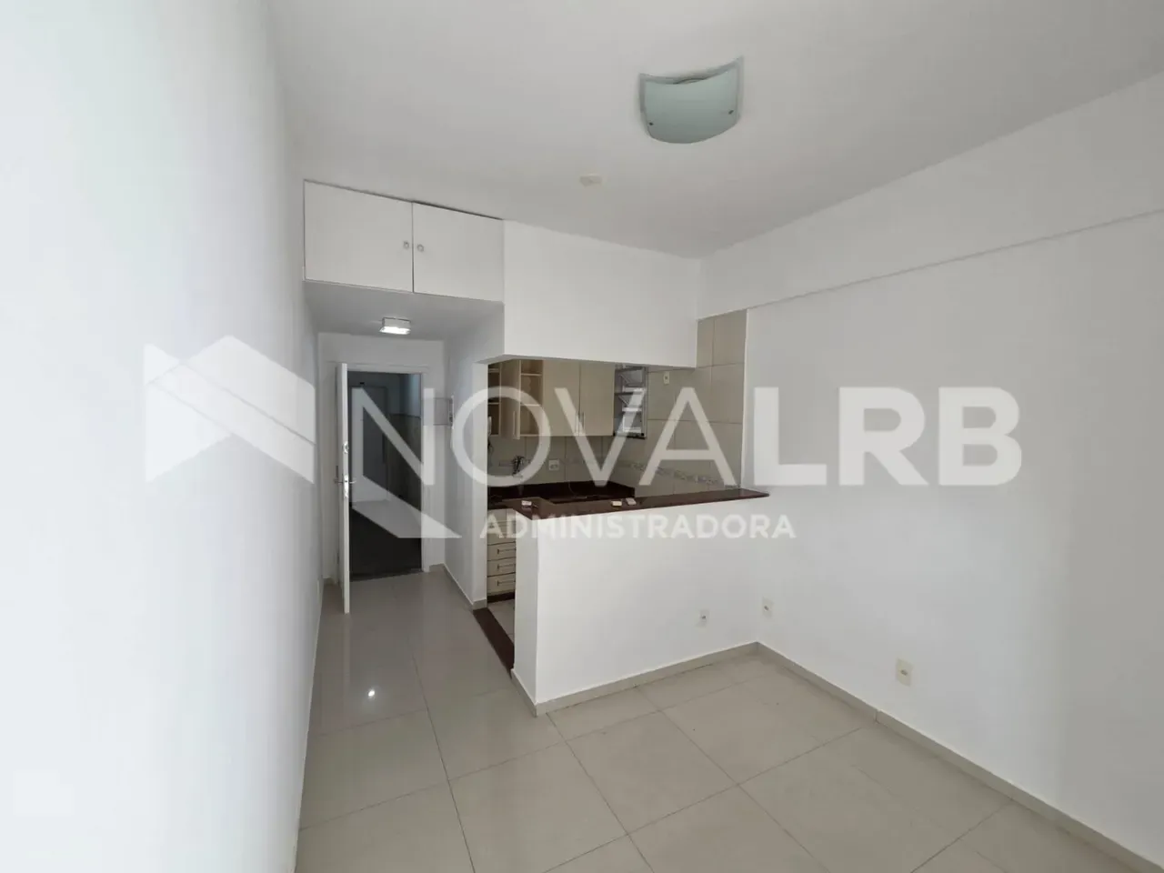 Apartamento de 40 m² com 1 quarto e ar-condicionado