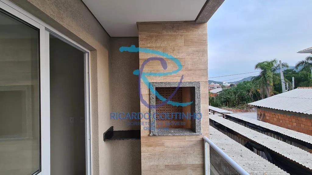88 m² apartment with 2 bedrooms and balcony grill