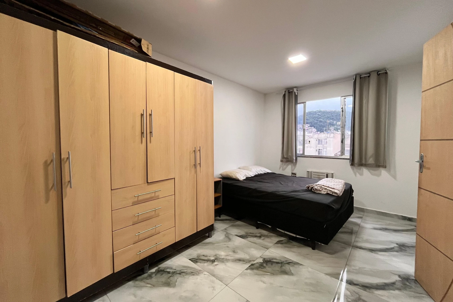 1 quarto e vista para as montanhas: apartamento de 60 m² — photo 5