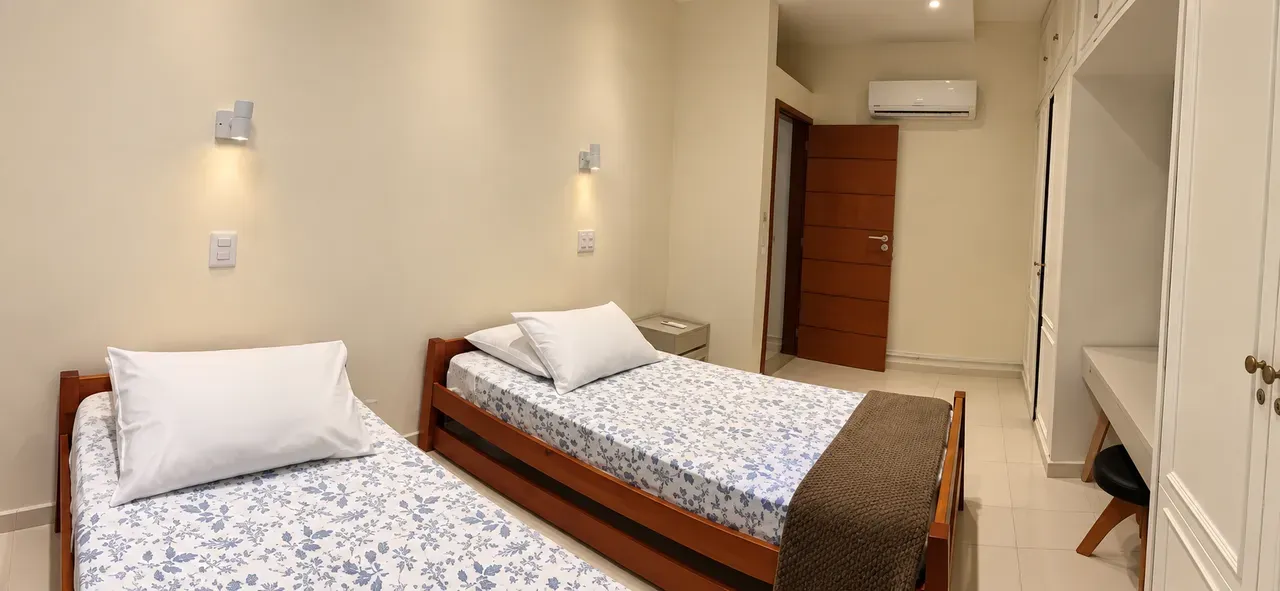 Furnished apartment, 120 m², with a home office — photo 7