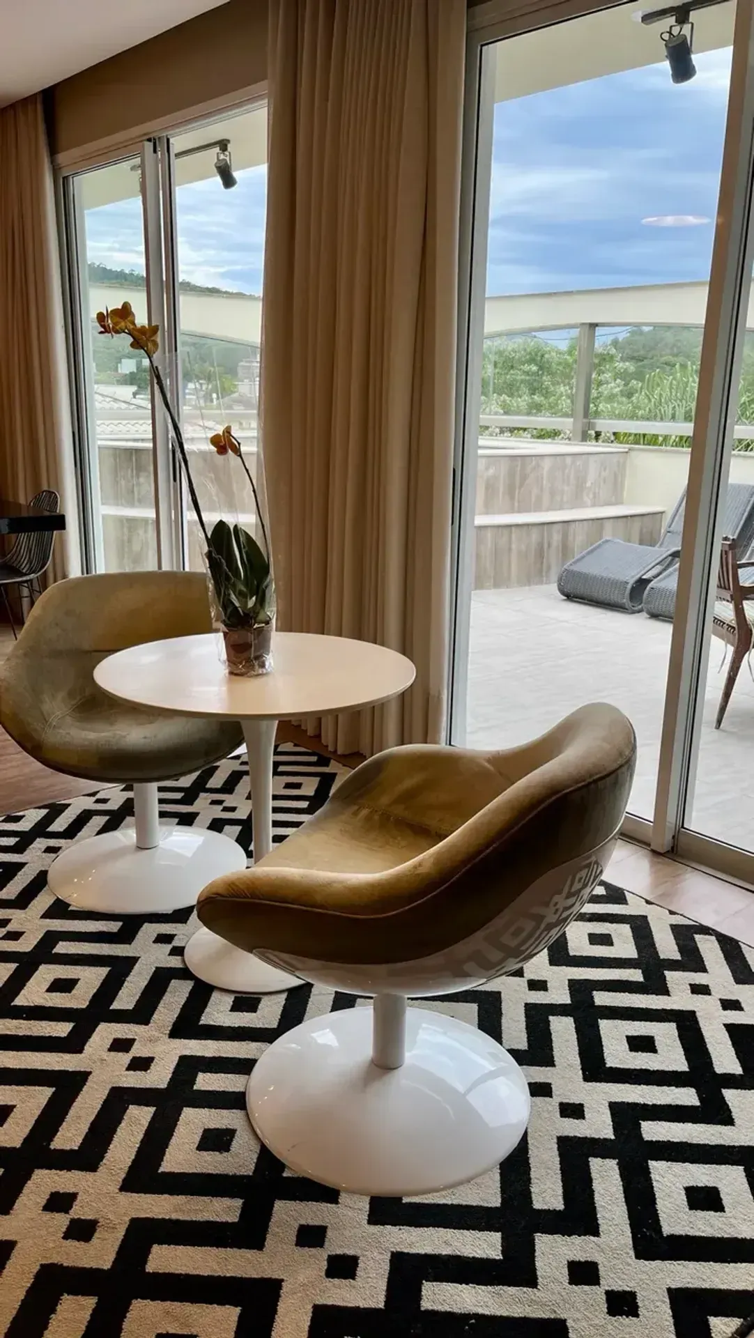 Penthouse amueblado con 2 suites y barbacoa privada — photo 37