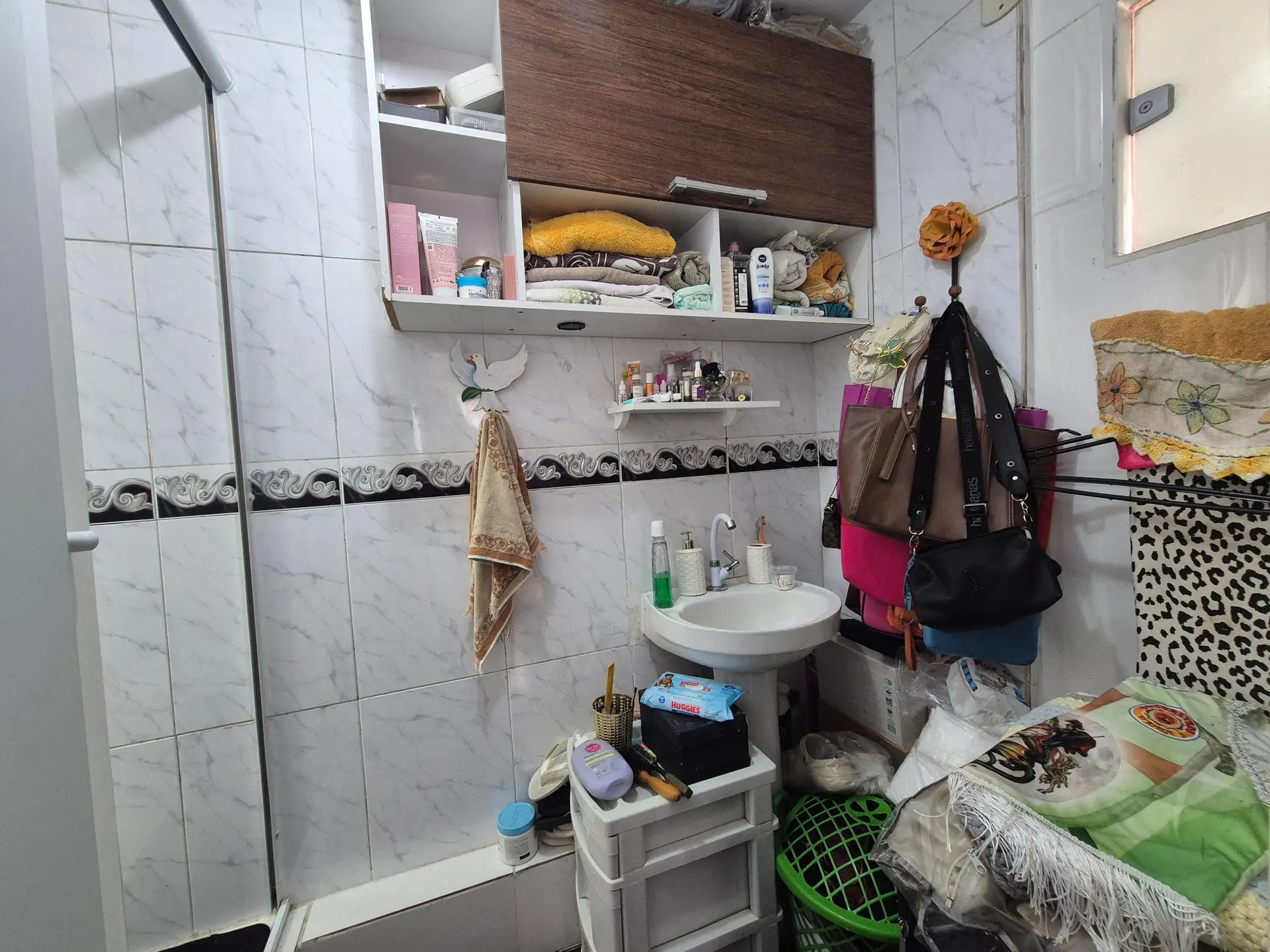 Home office in a 3-bedroom apartment, 135 m² — photo 48