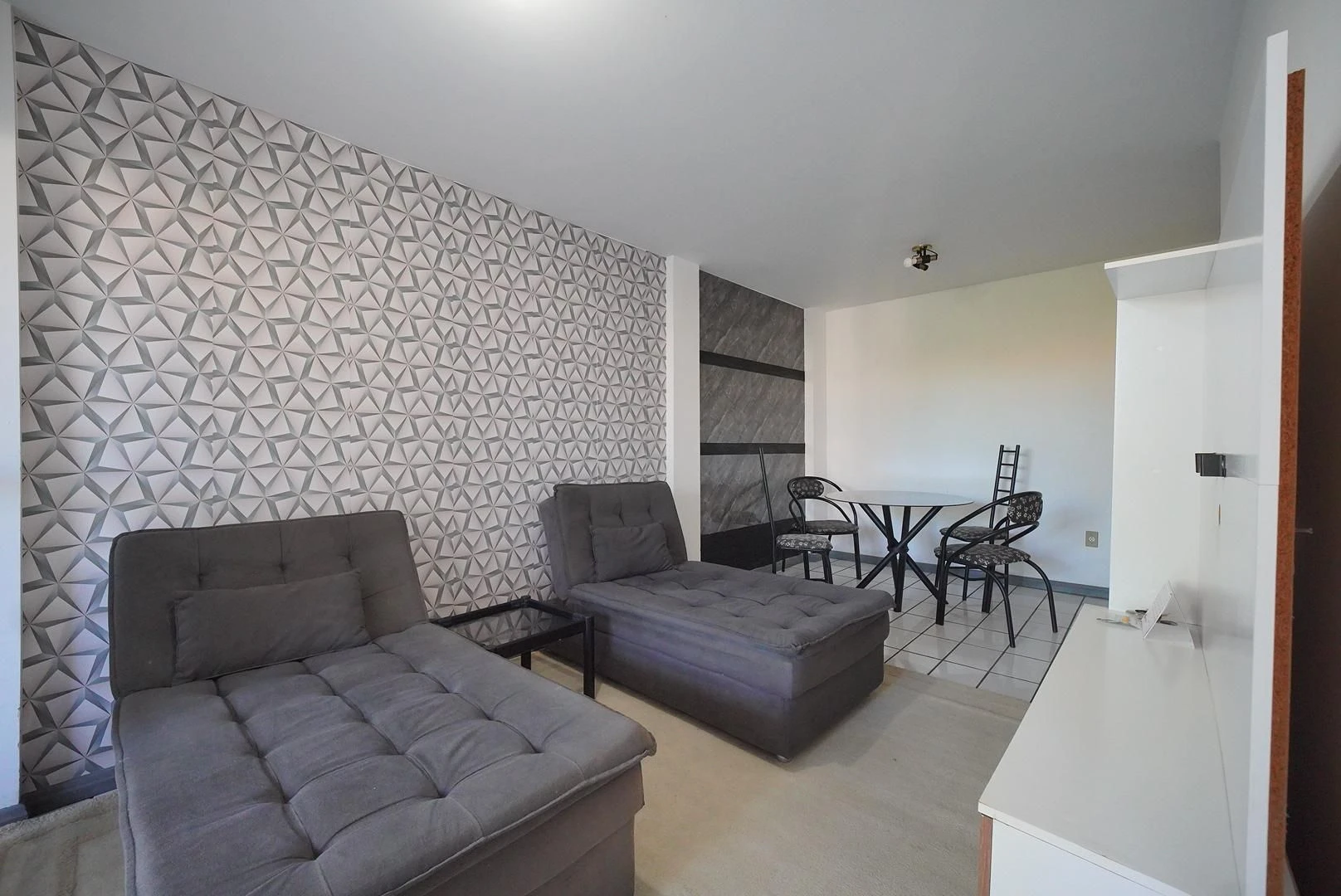 Furnished apartment, 78 m², with a washing machine — photo 7