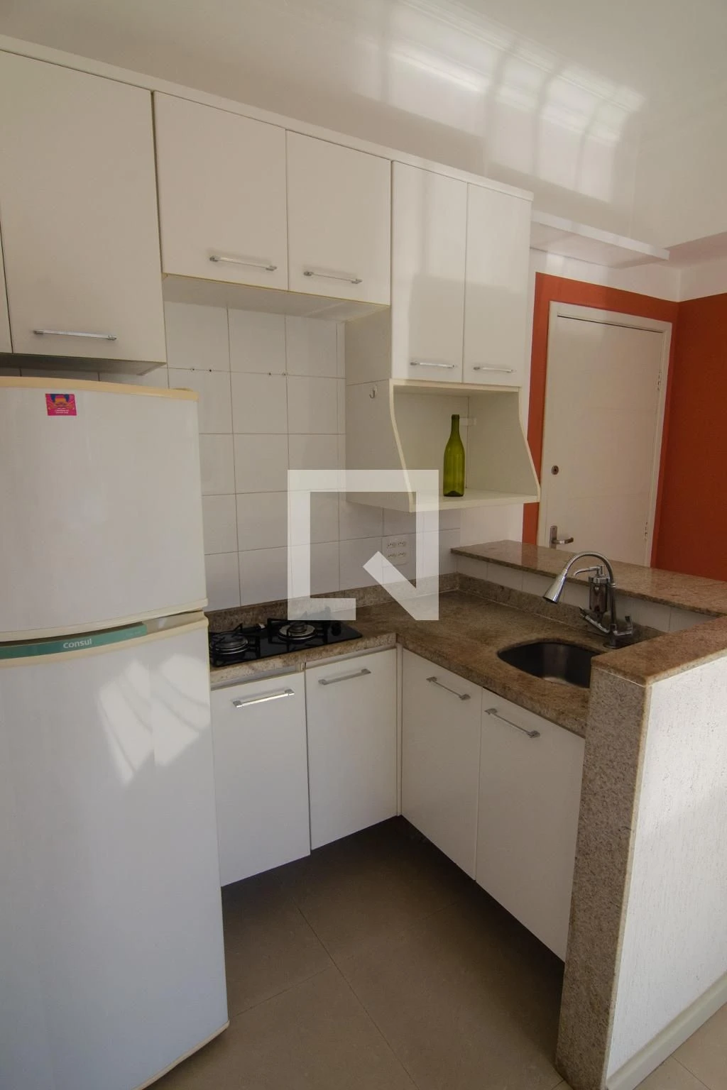 Стиральная машина и 1 спальня: квартира 32 м² — photo 2