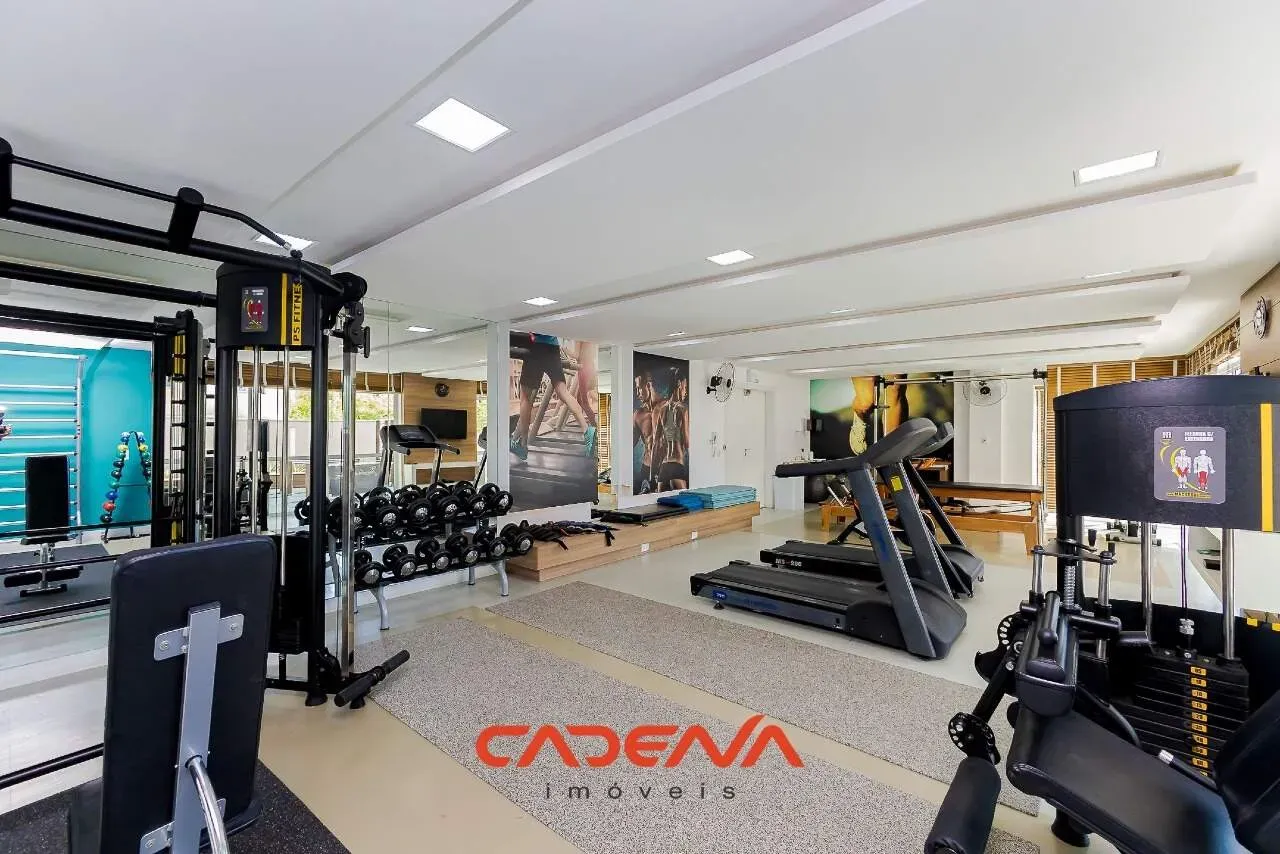Apartamento mobiliado em condomínio com academia — photo 21
