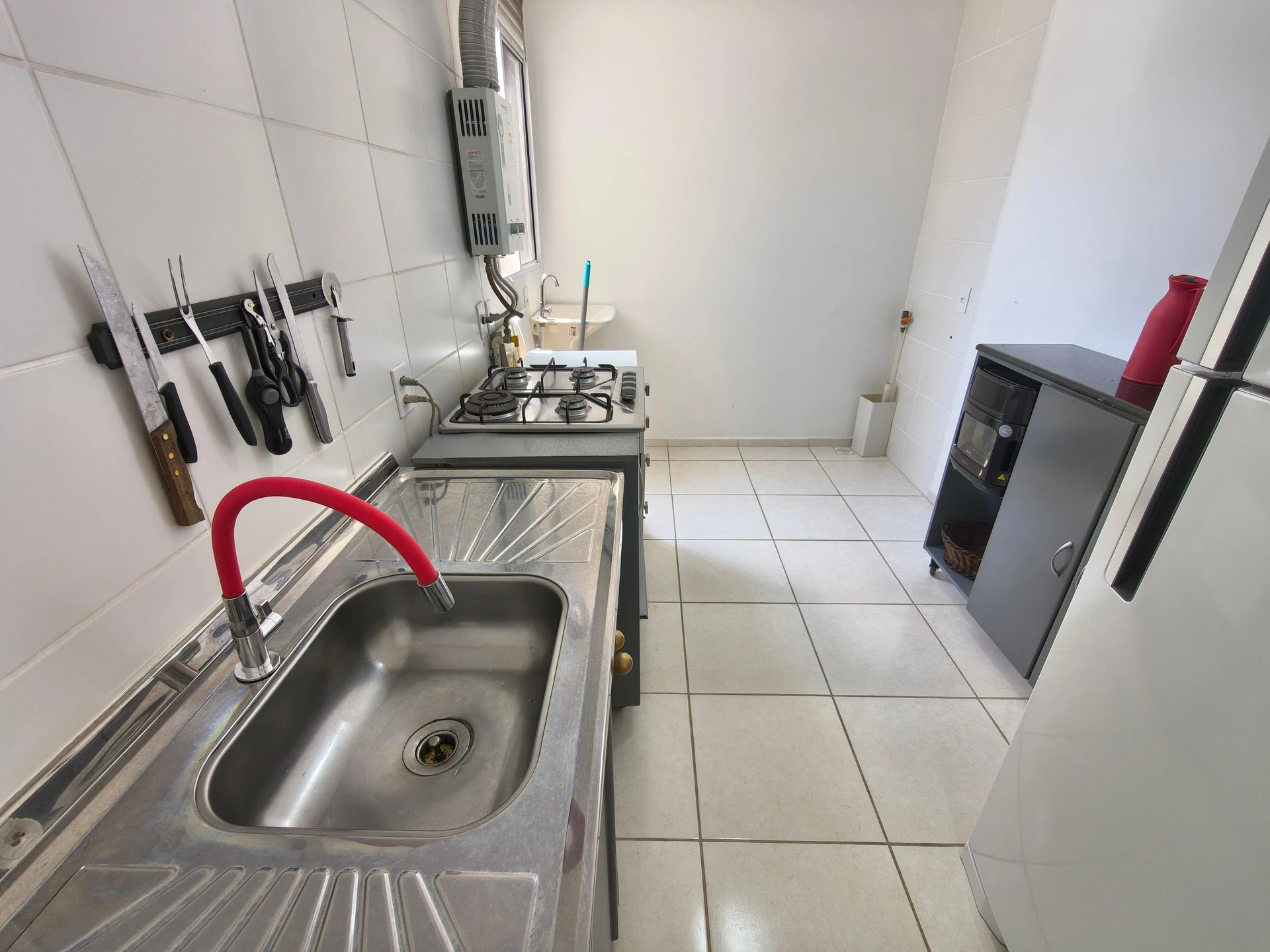 Mountain view in a 2-bedroom apartment, 50 m² — photo 5