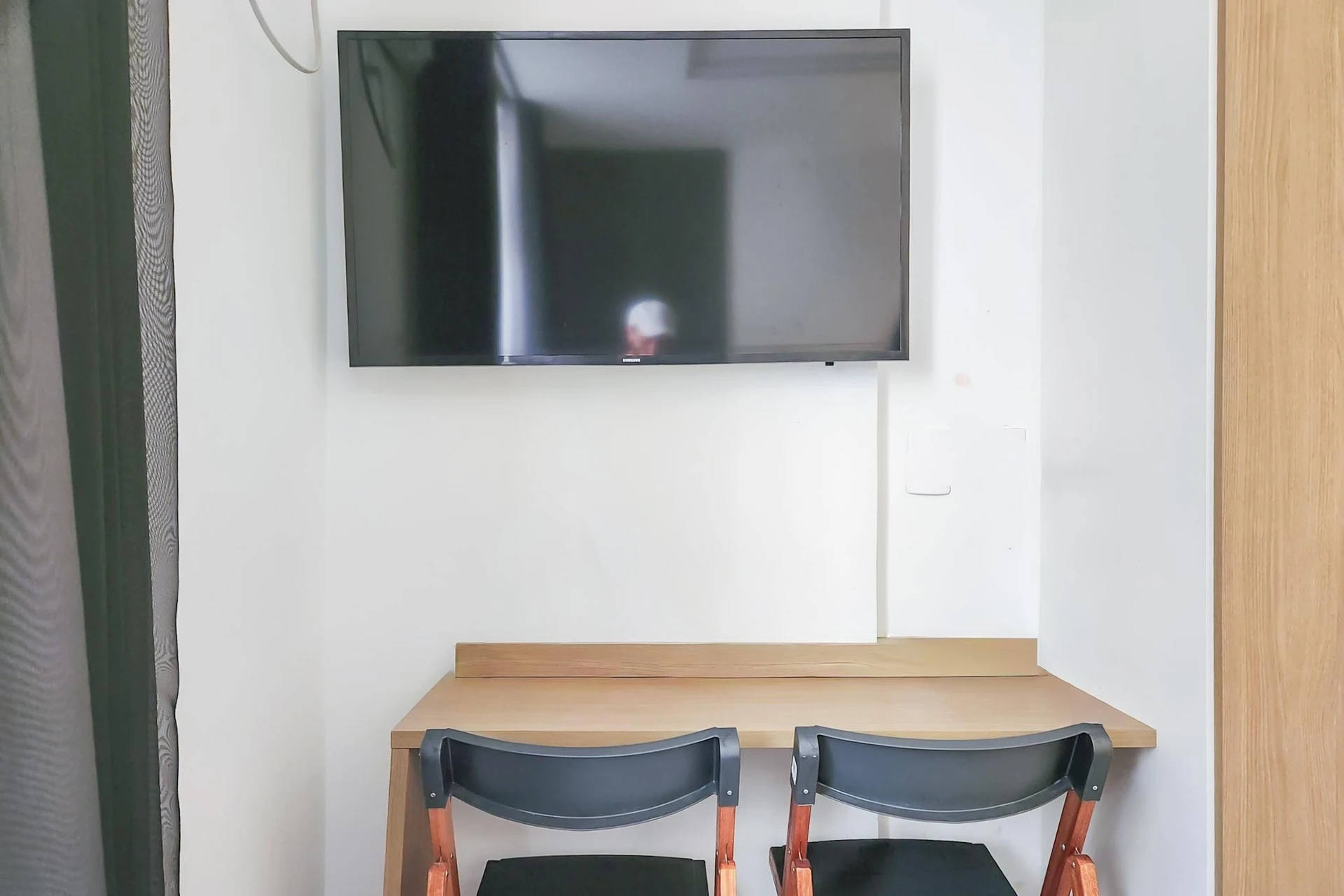 Estudio amueblado con 1 dormitorio y parrilla en la terraza — photo 20