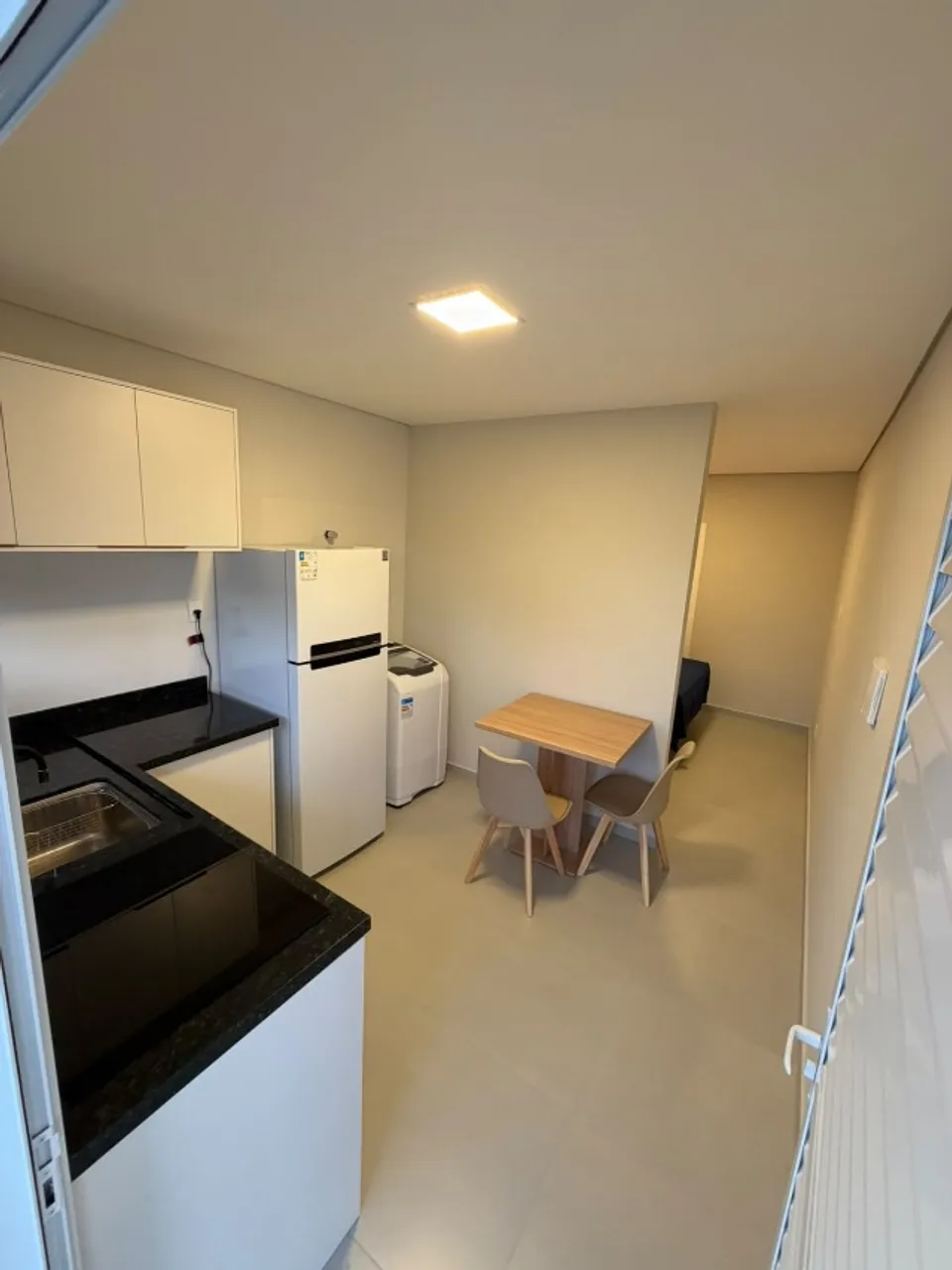 1 quarto e máquina de lavar: apartamento de 25 m² — photo 3