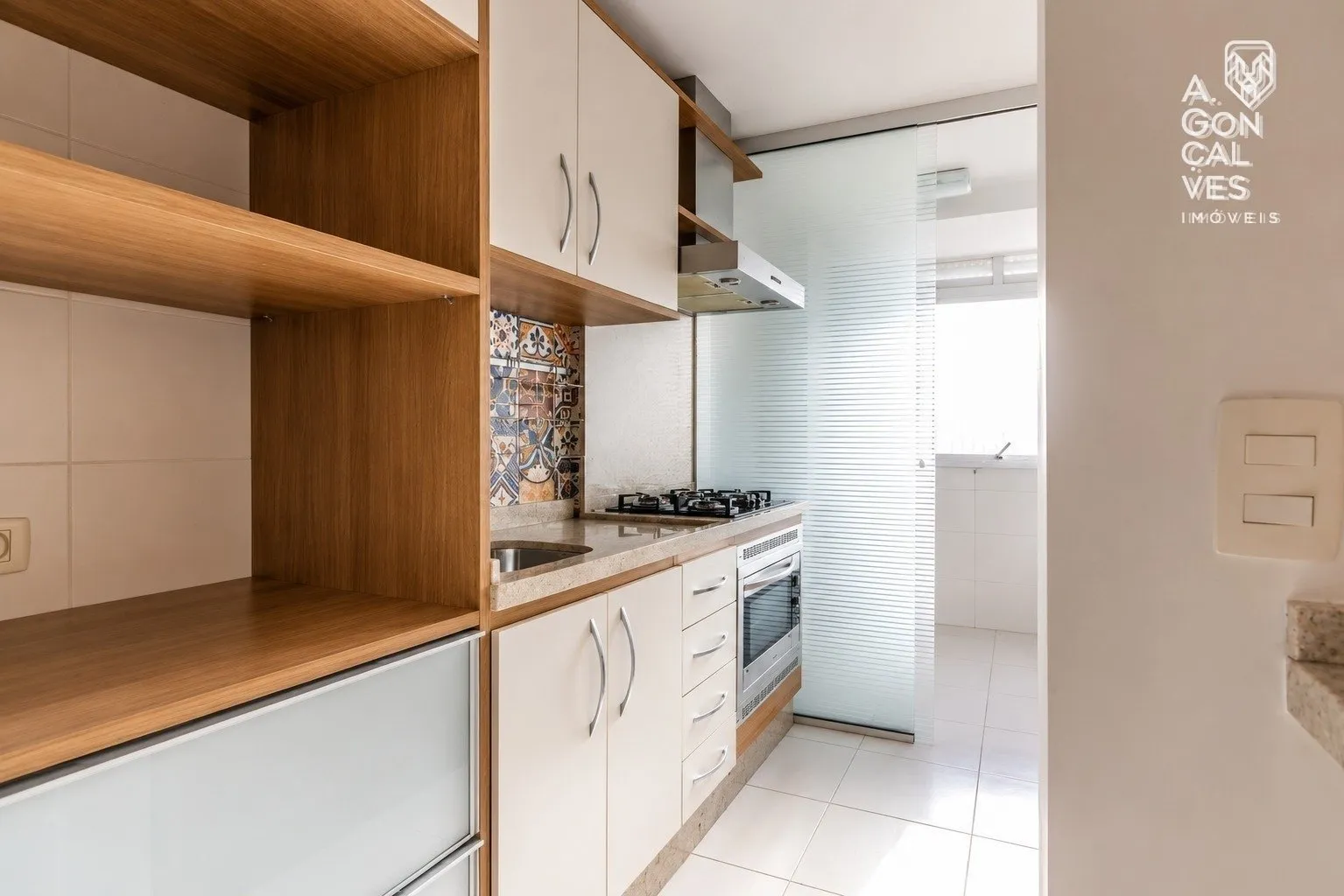 Apartamento 93 m² com 3 quartos e cozinha aberta a gás — photo 8
