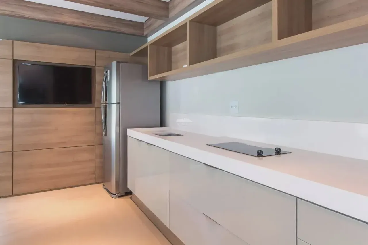 Apartamento de 1 quarto com cozinha integrada e 32 m² — photo 7
