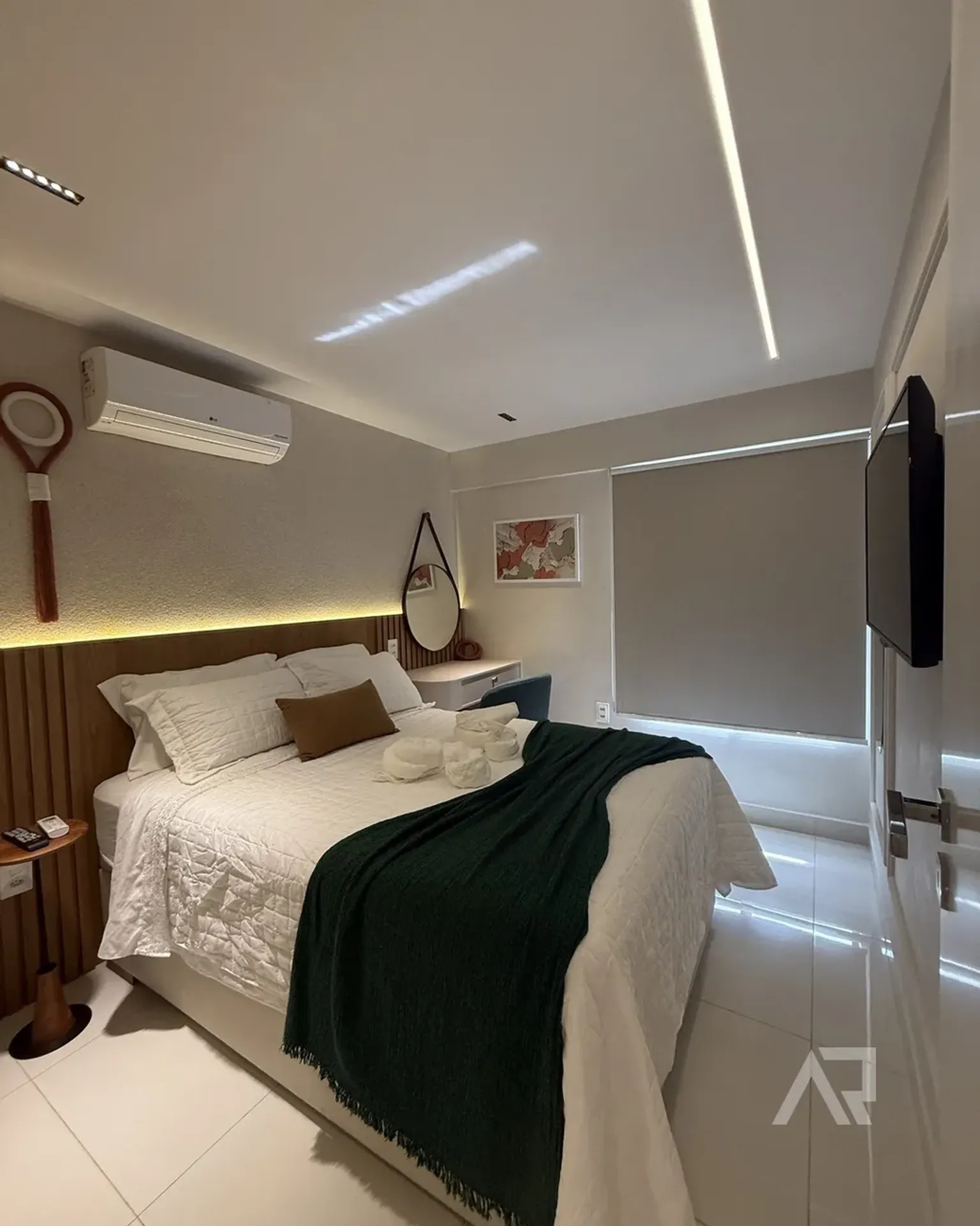 2-bedroom apartment with a washing machine — photo 5