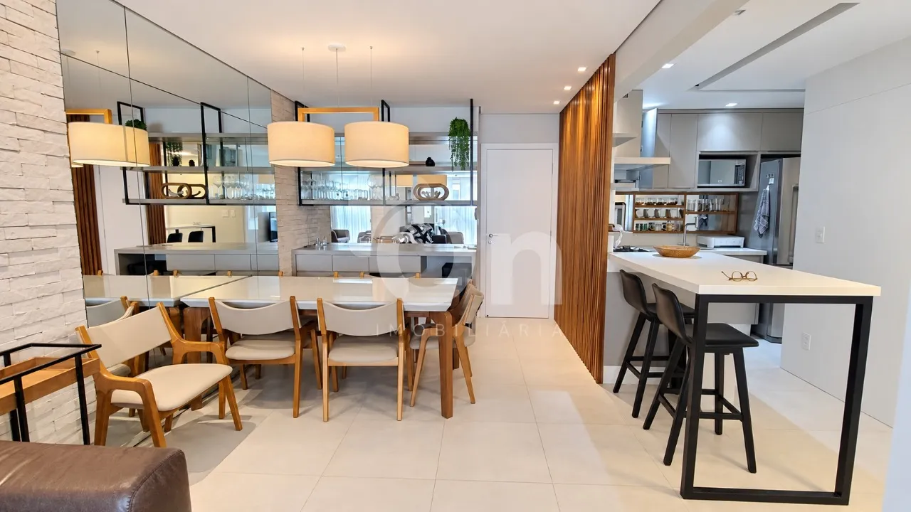 Floor-to-ceiling windows in a 2-bedroom apartment, 78 m² — photo 8