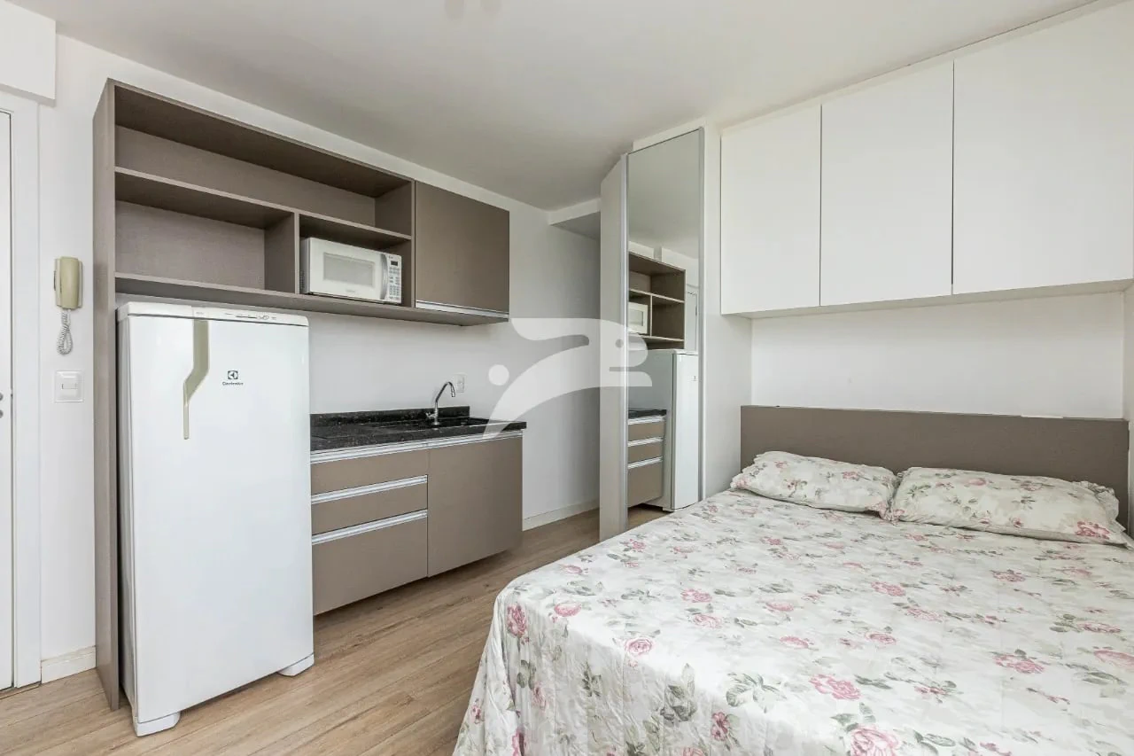 Furnished studio apartment 29 m² with 1 bedroom