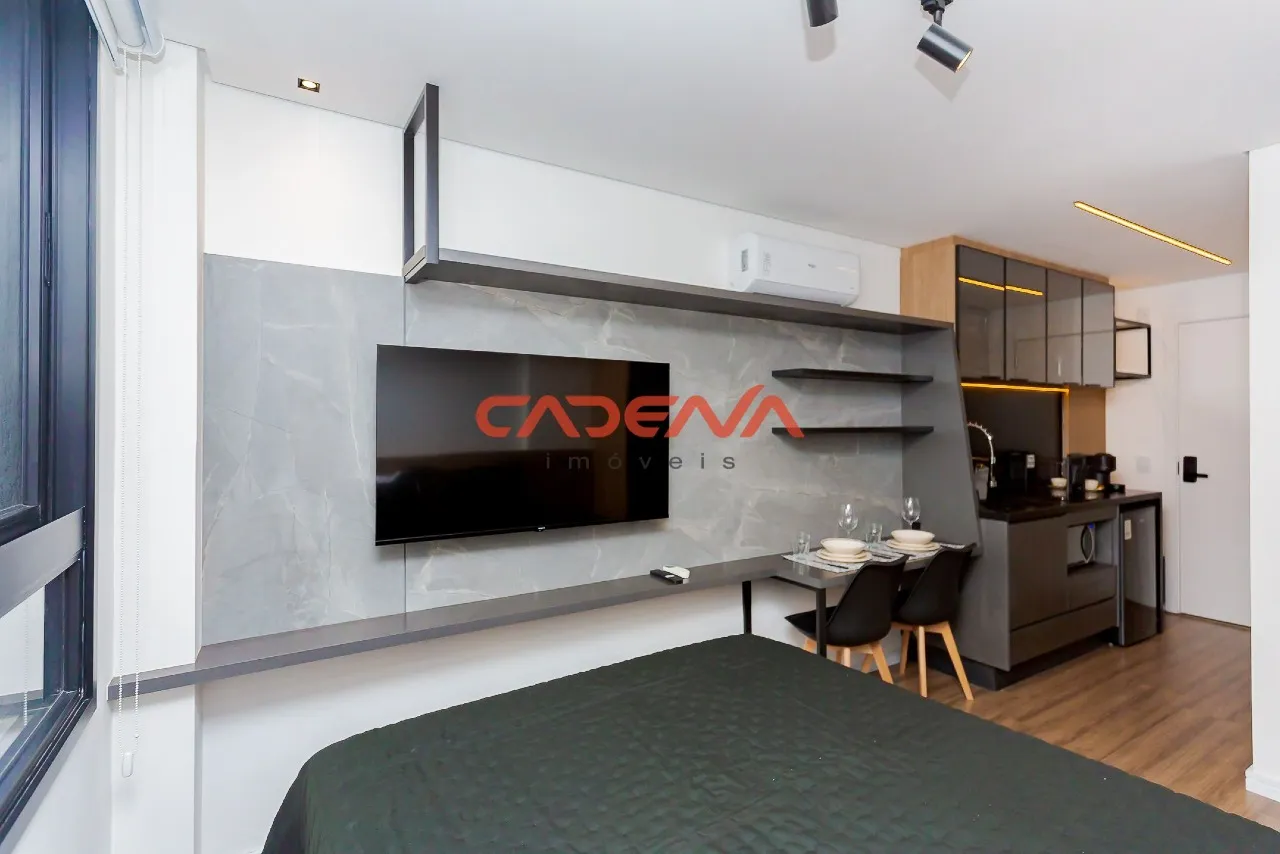 Estúdio mobiliado de 26 m² com piscina no condomínio — photo 2