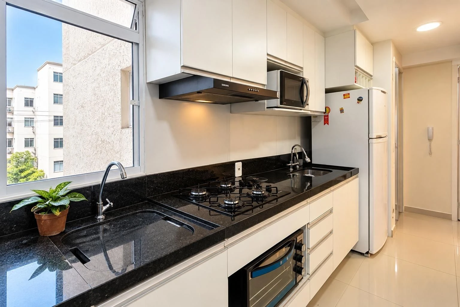 Apartamento mobiliado, 44 m², com máquina de lavar — photo 16