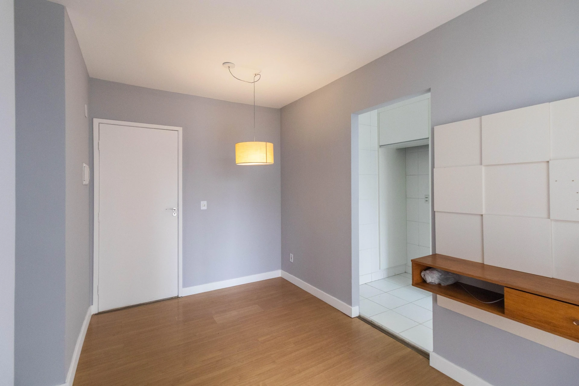 2-bedroom apartment with a home office in Curitiba — photo 33