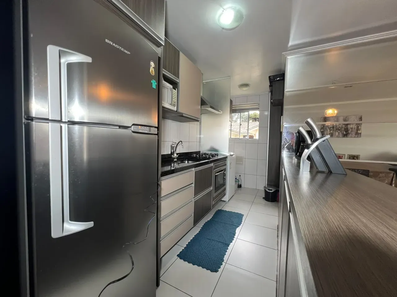 Furnished apartment, 59 m², with a washing machine — photo 12