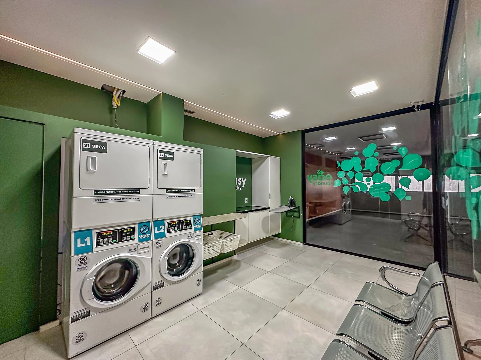 Monoambiente amueblado en edificio con gimnasio — photo 54