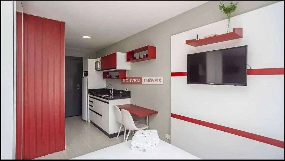 Apartamento de 1 quarto e 17 m² com cozinha compacta — photo 3