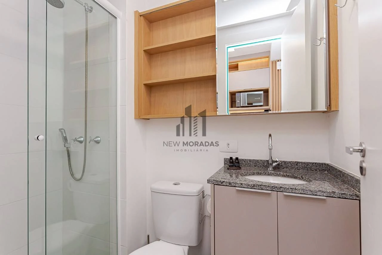 Monoambiente amueblado, 17 m², con espacio de home office — photo 11