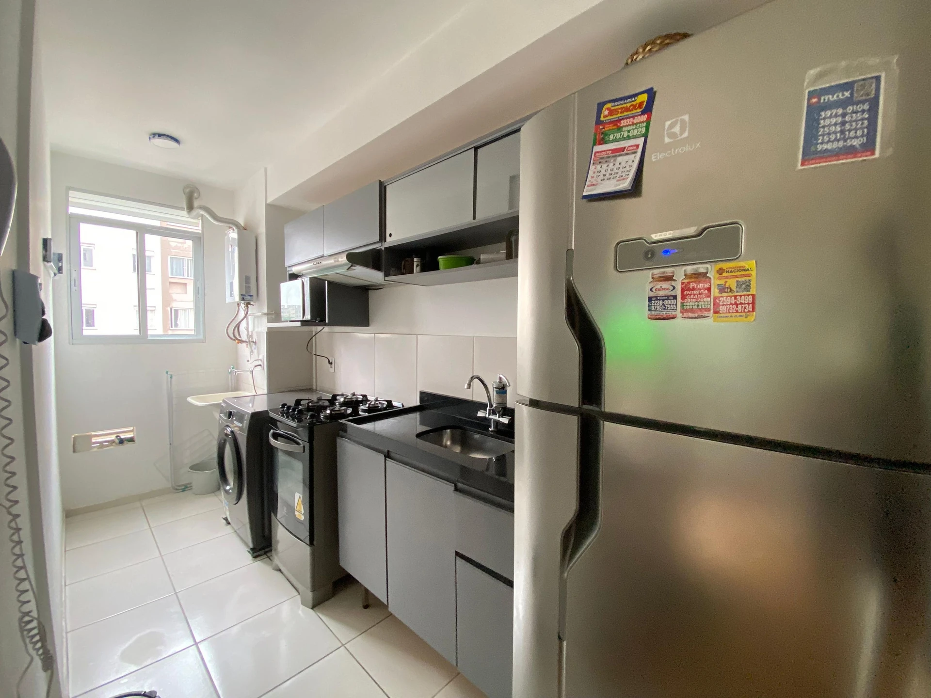 2-bedroom apartment with a washing machine — photo 14