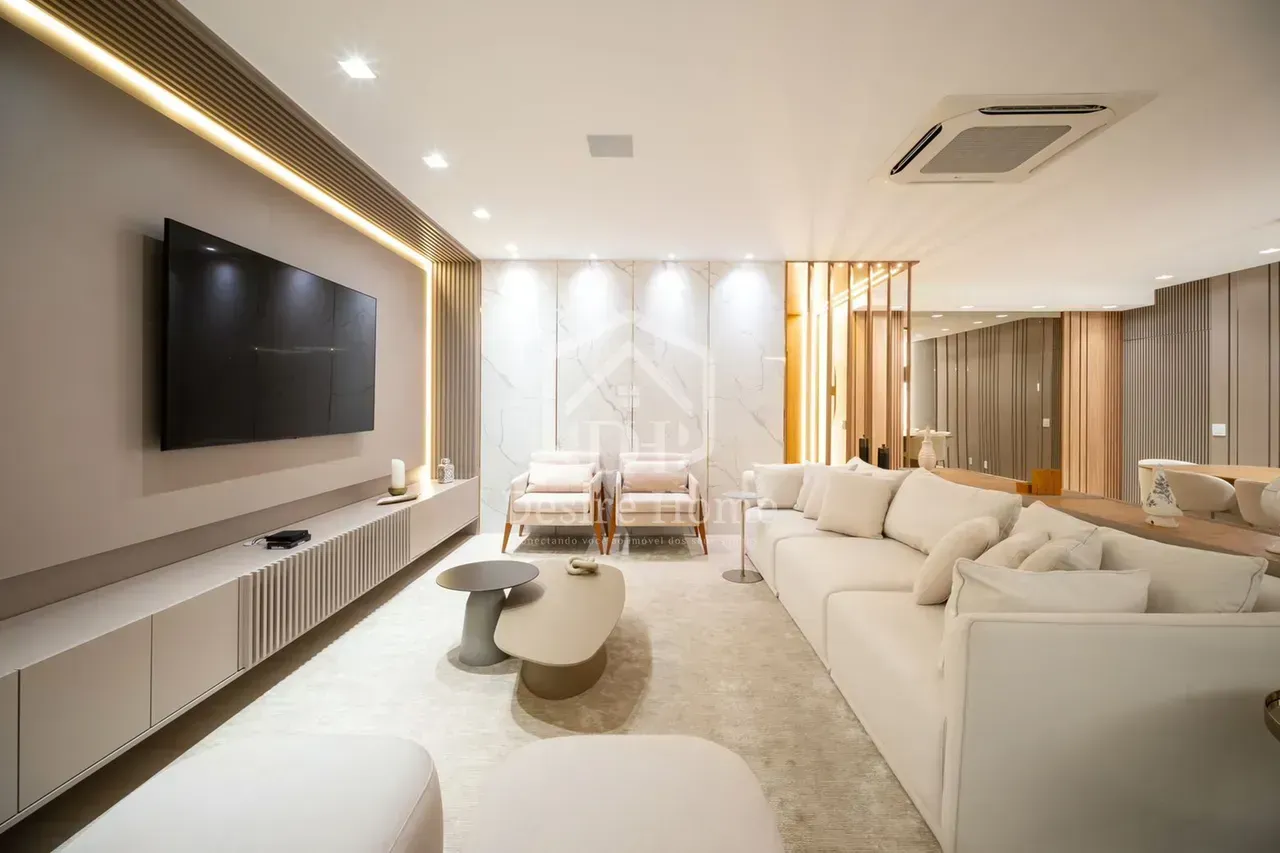 Apartment with 4 bedrooms and integrated kitchen, 266 m² — photo 22